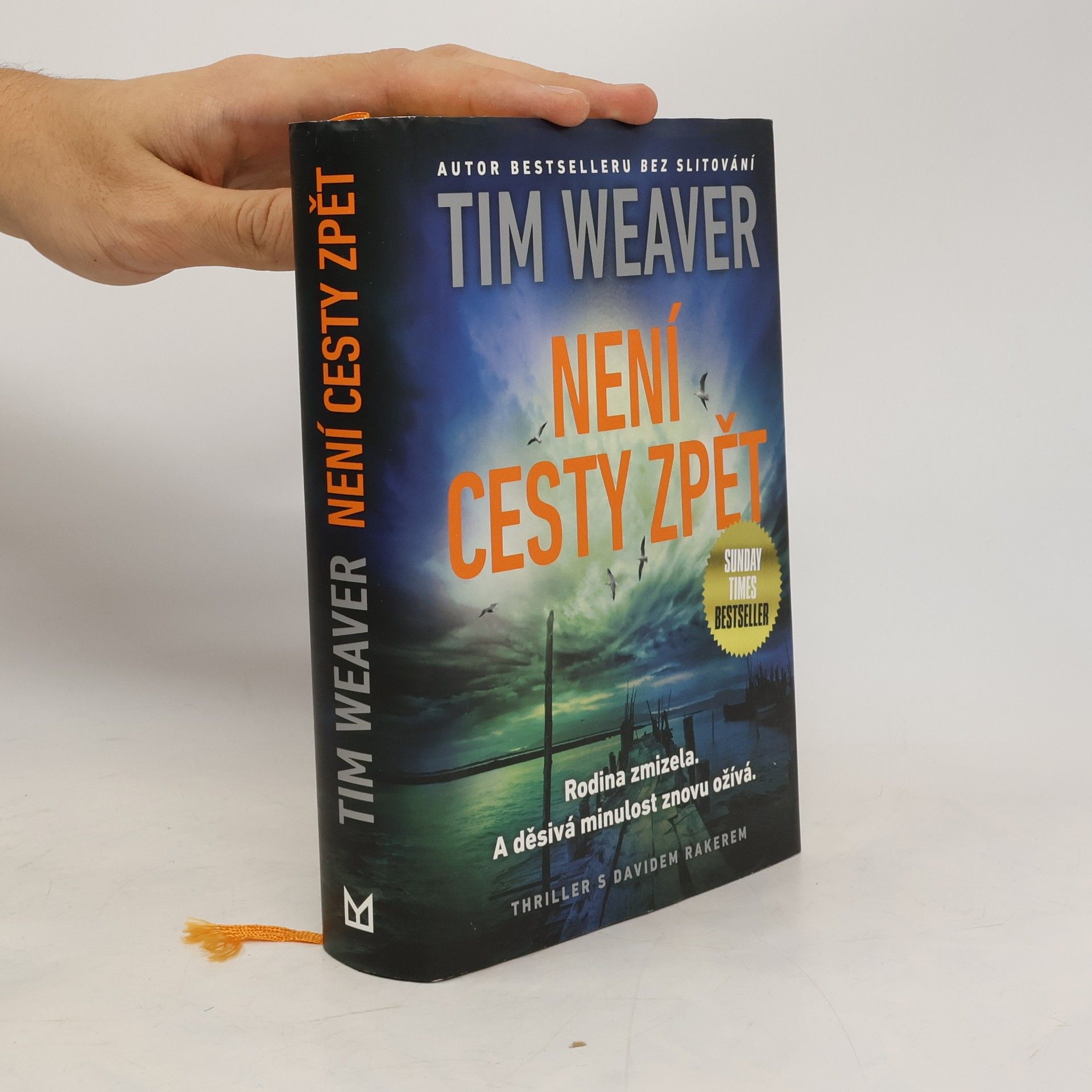 Tim Weaver Není cesty zpět