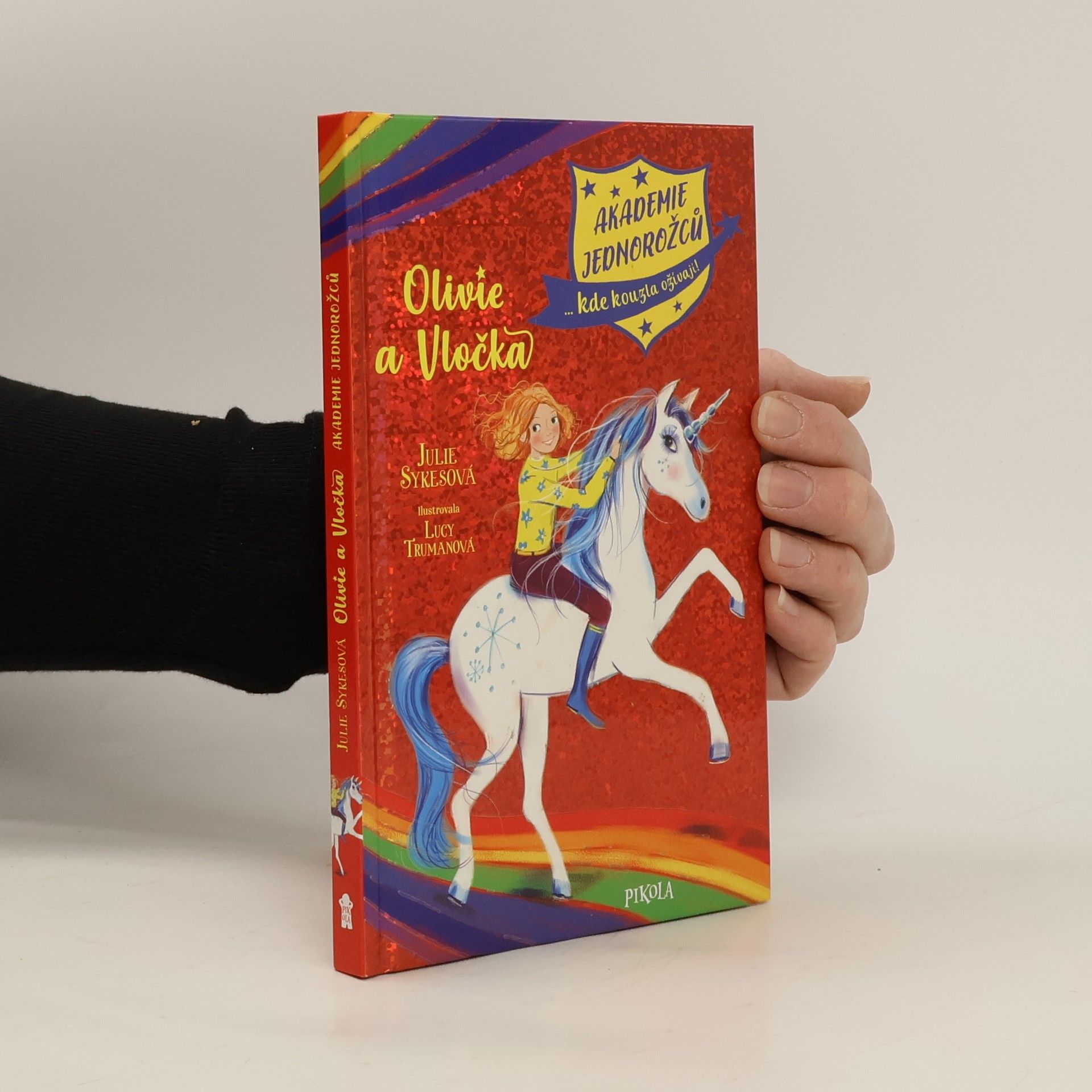 Julie Sykes Olivie a Vločka