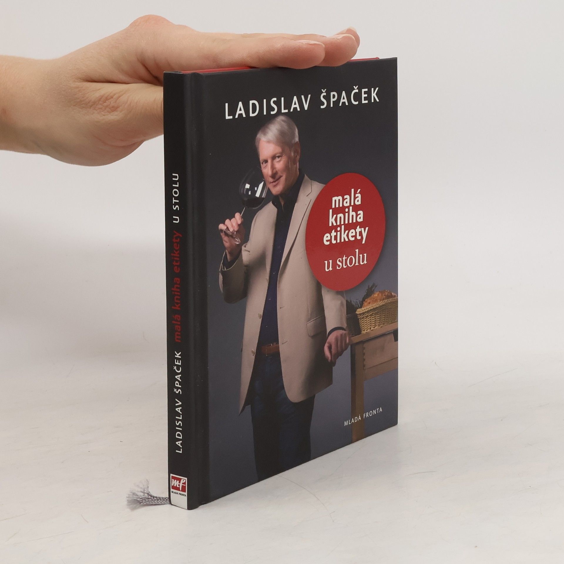Ladislav Špaček Malá kniha etikety u stolu