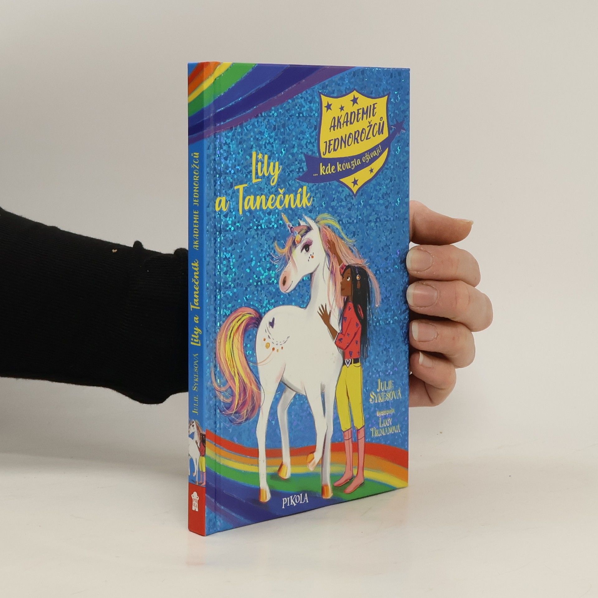 Akademie jednorožců. Lily a Tanečník