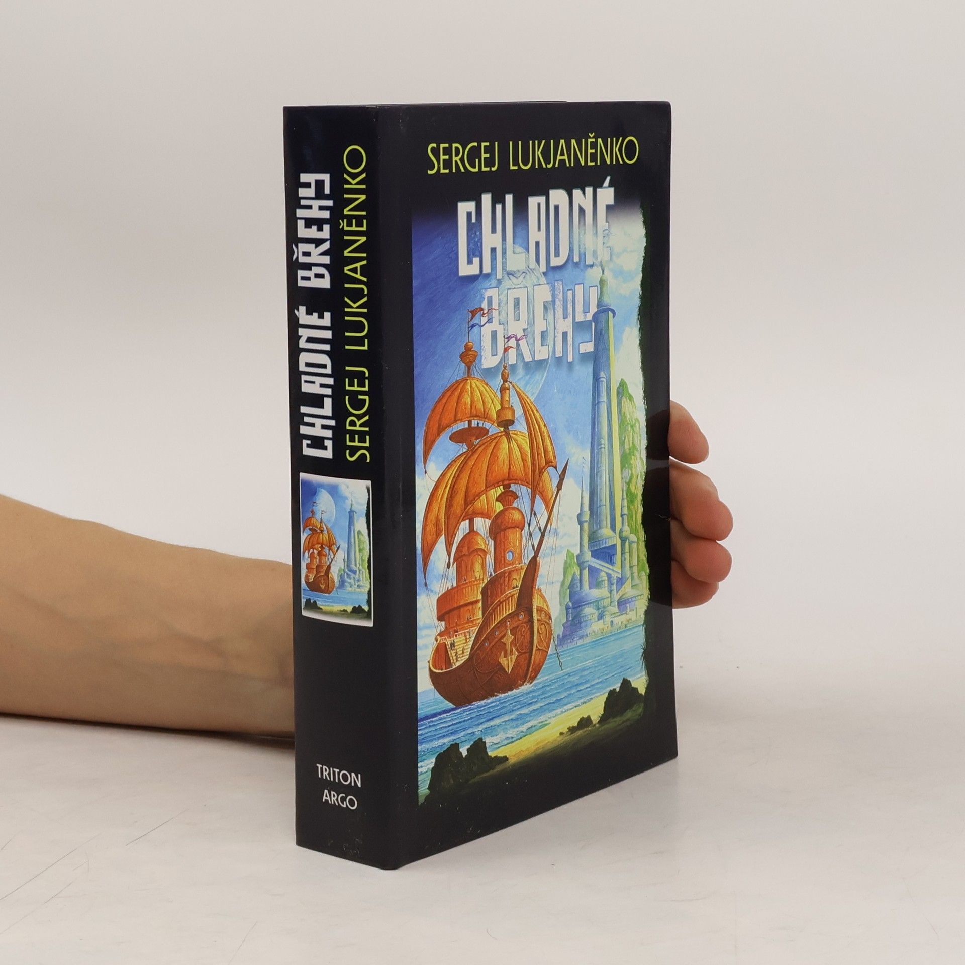 Sergej Lukjaněnko Chladné břehy