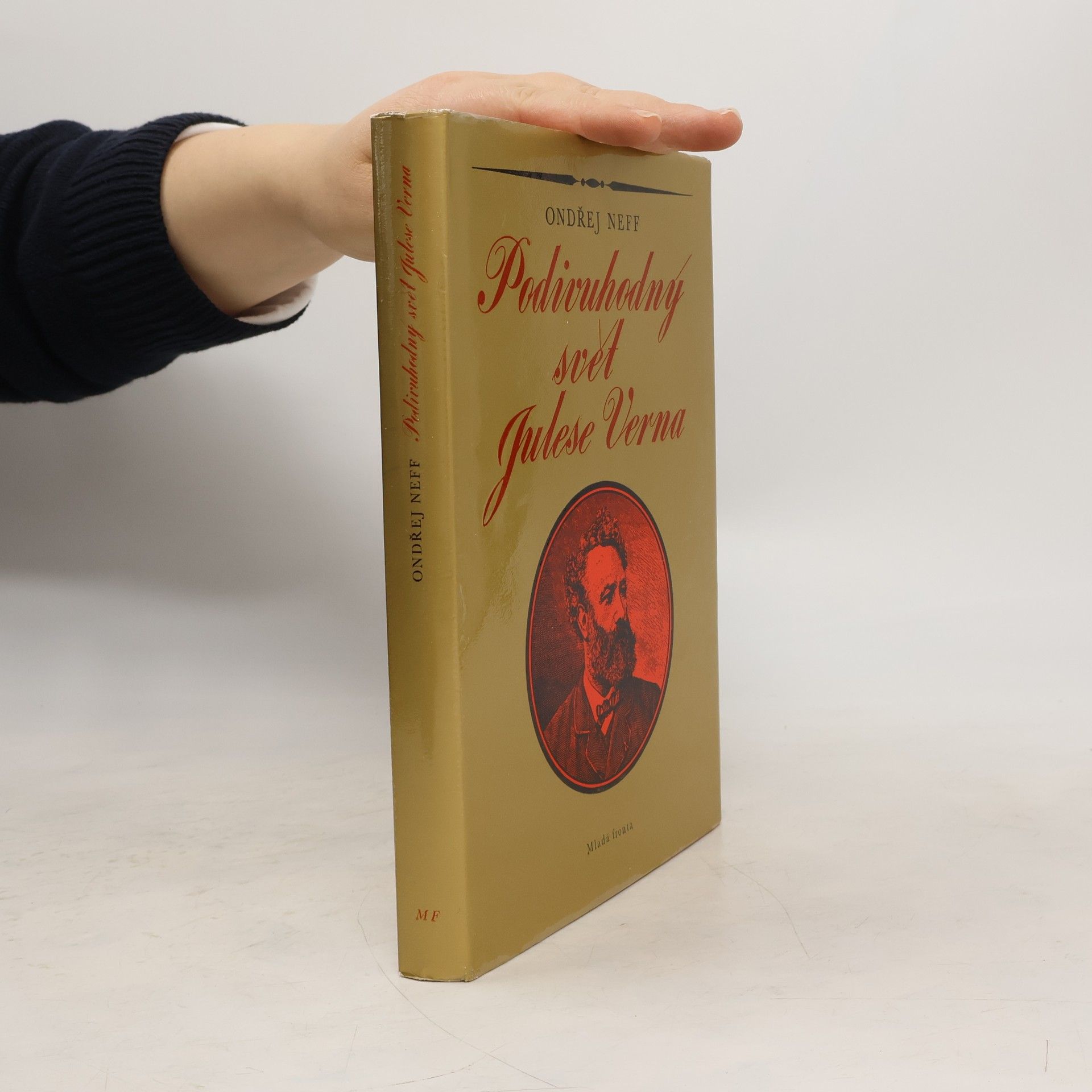 Ondřej Neff Podivuhodný svět Julese Verna