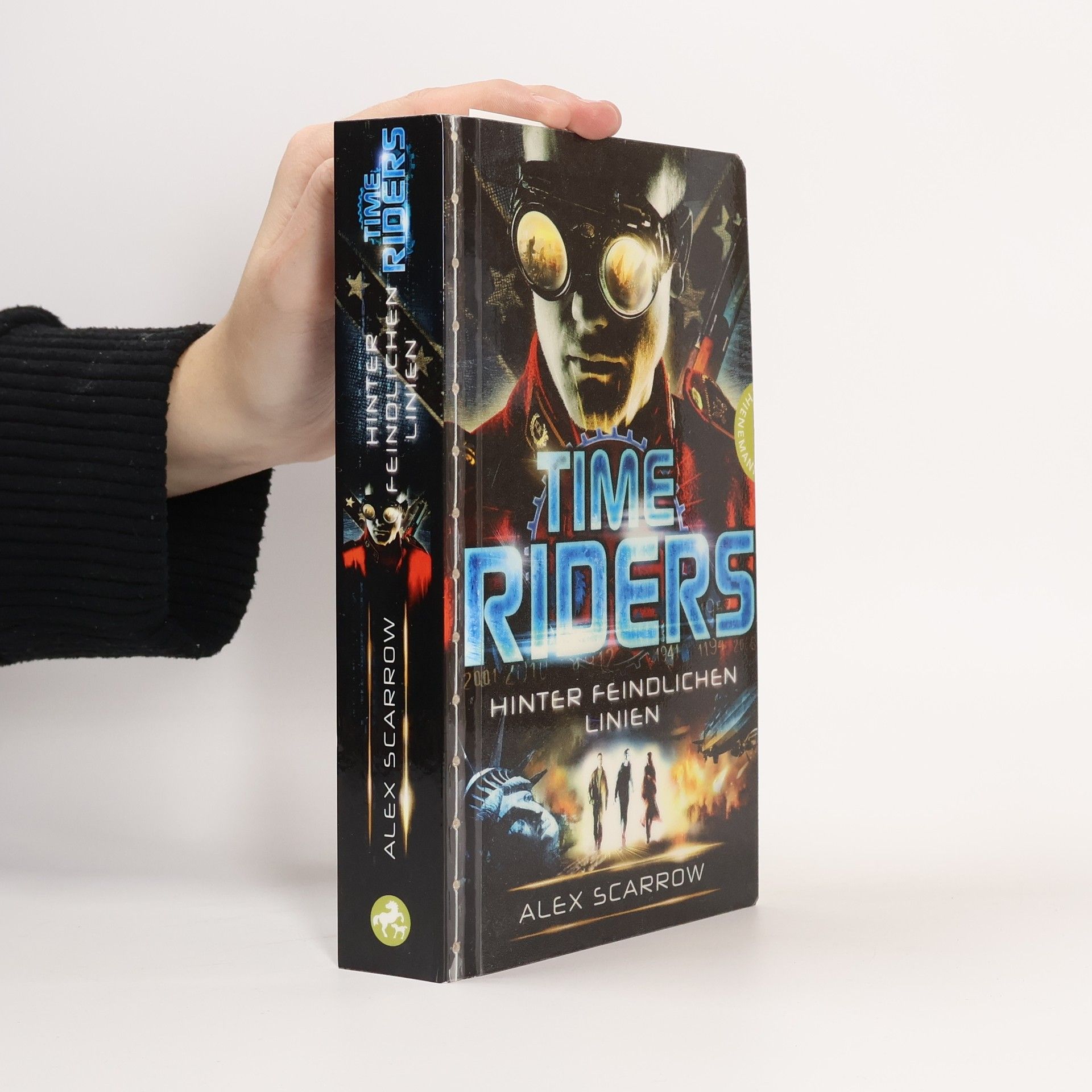 TimeRiders - Hinter feindlichen Linien