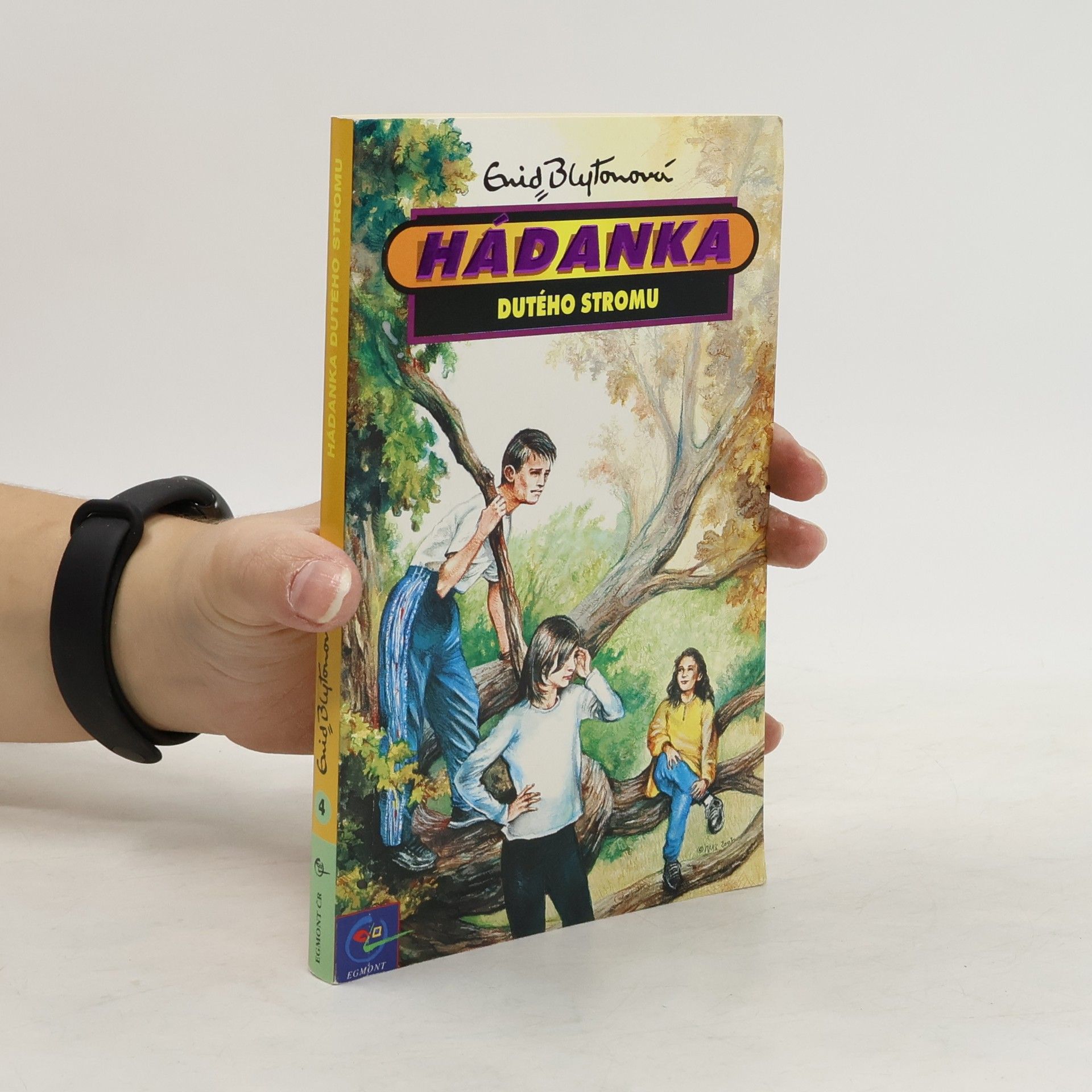 Enid Blyton Hádanka dutého stromu