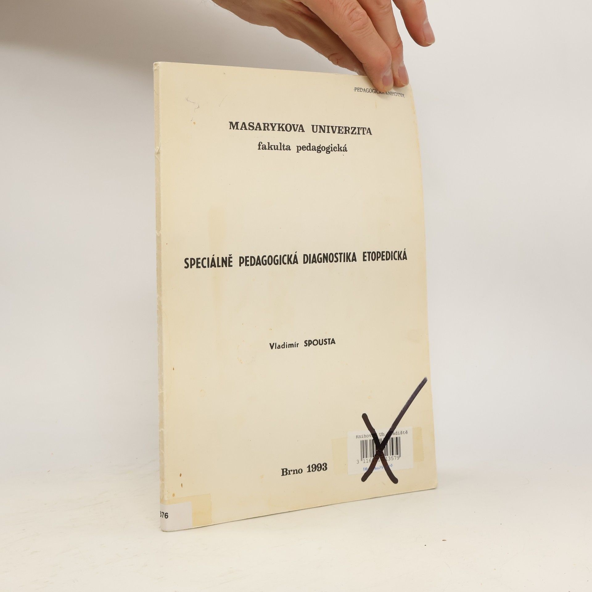 Speciálně pedagogická diagnostika etopedická