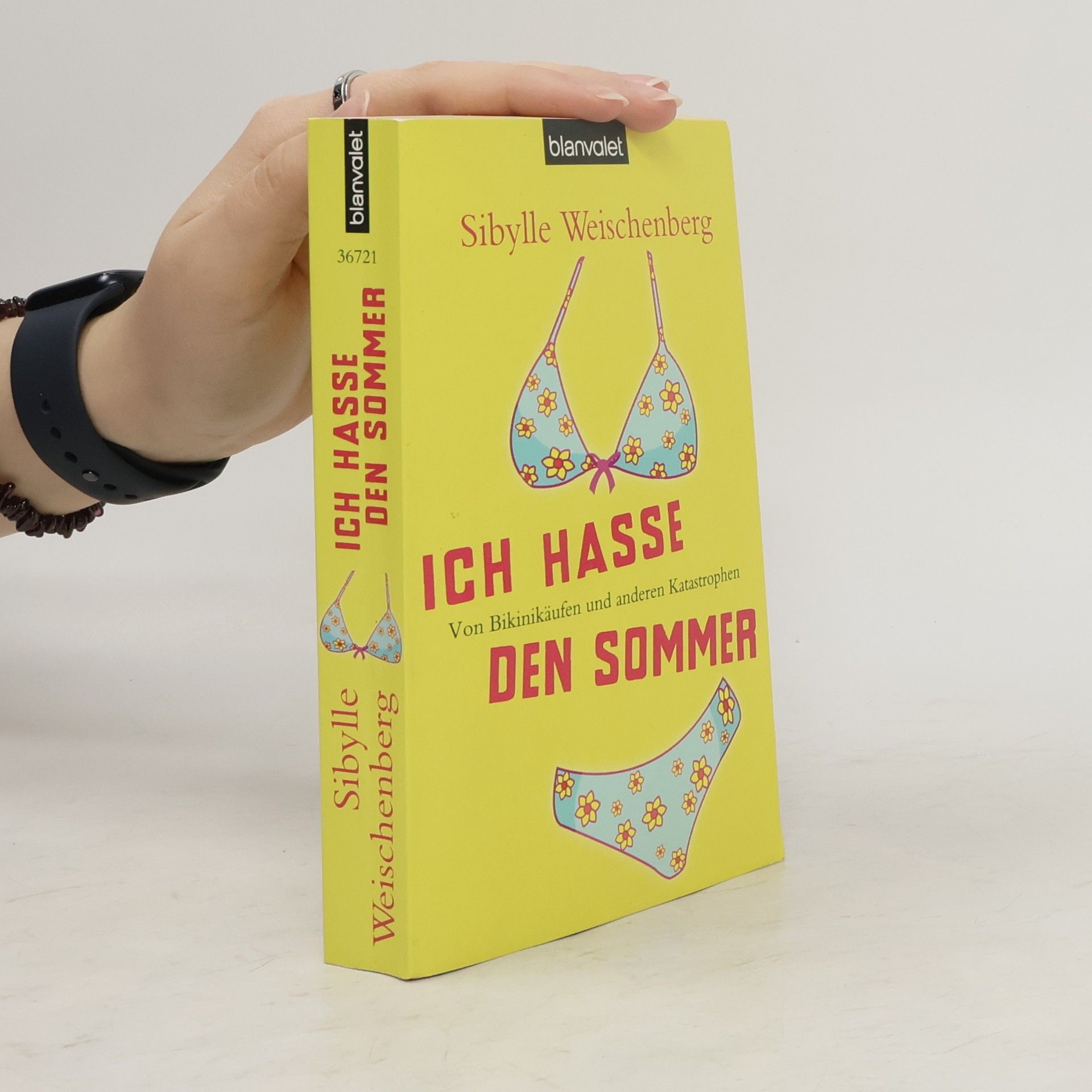 Sibylle Weischenberg Ich hasse den Sommer