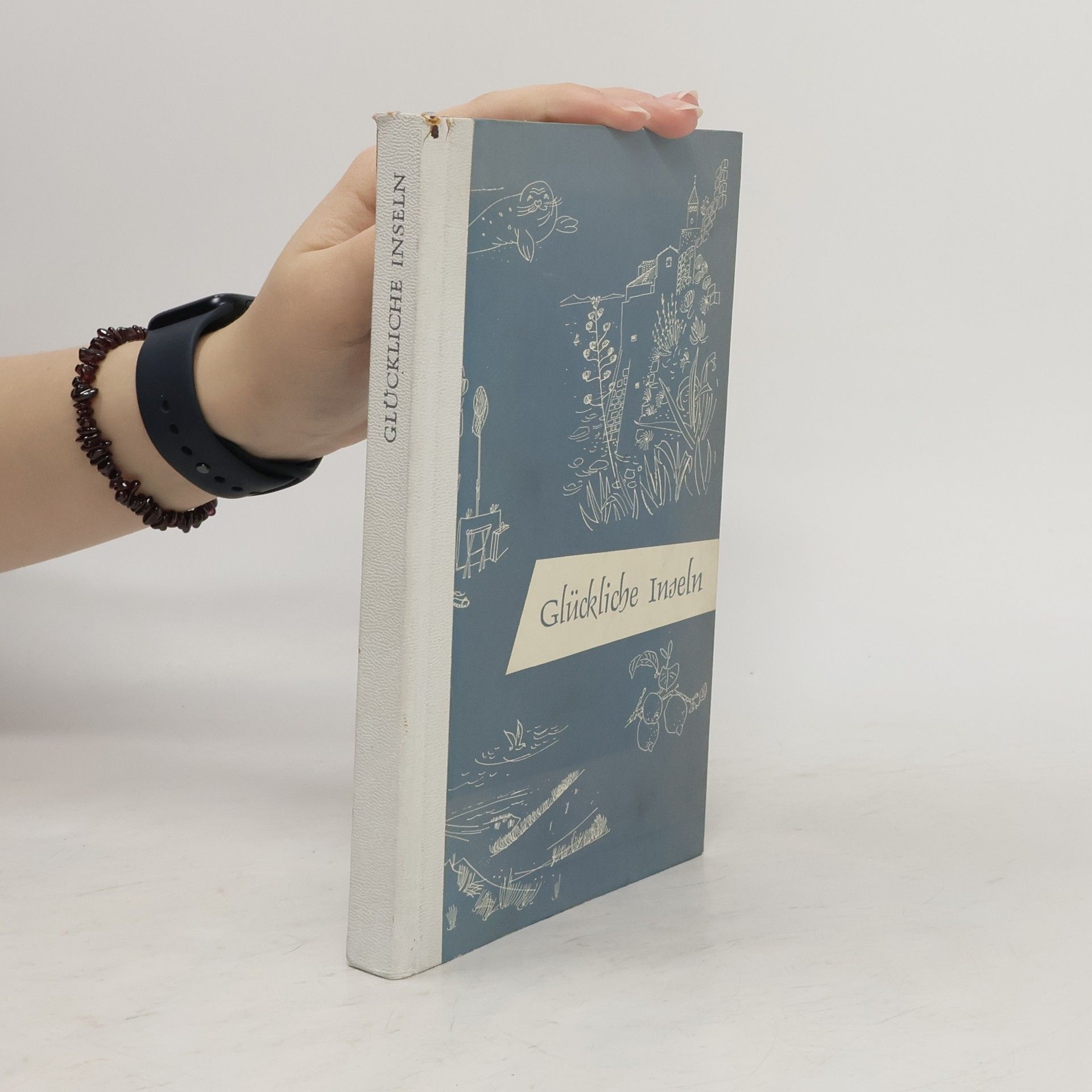 Collectif d'auteurs Glückliche Inseln