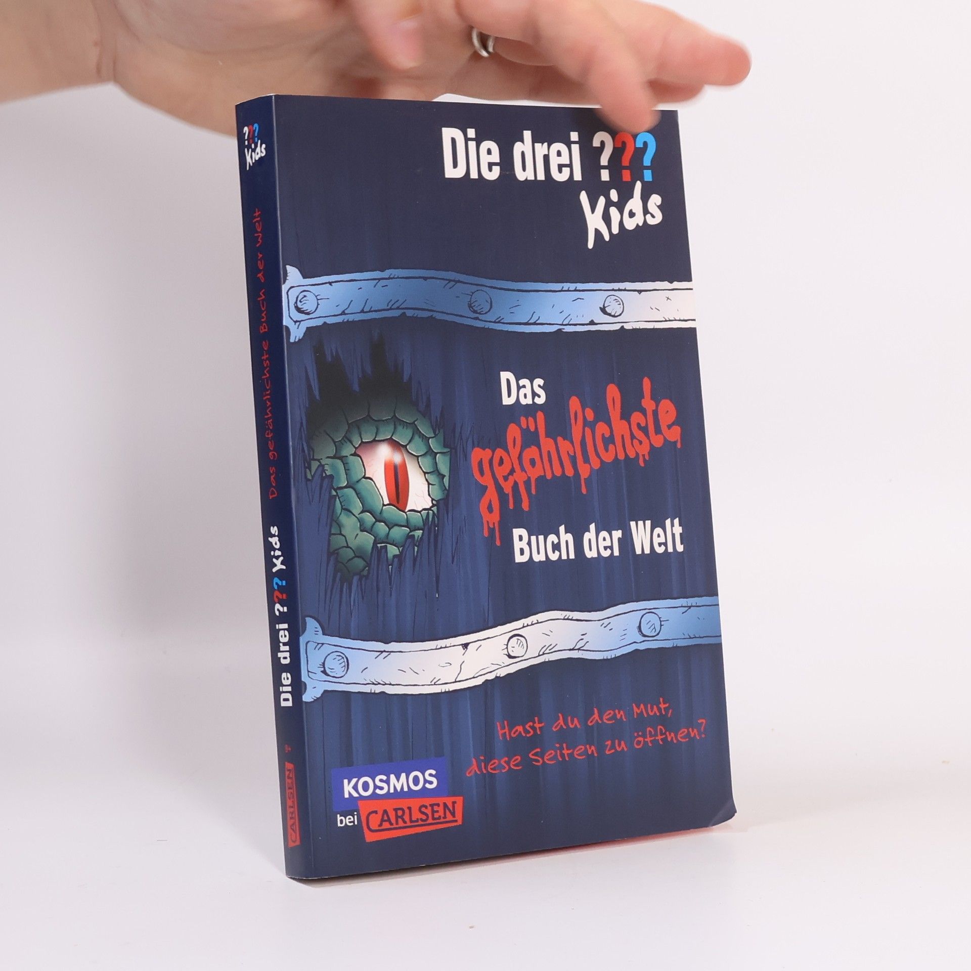 Ulf Blanck Die drei ??? Kids: Das gefährlichste Buch der Welt