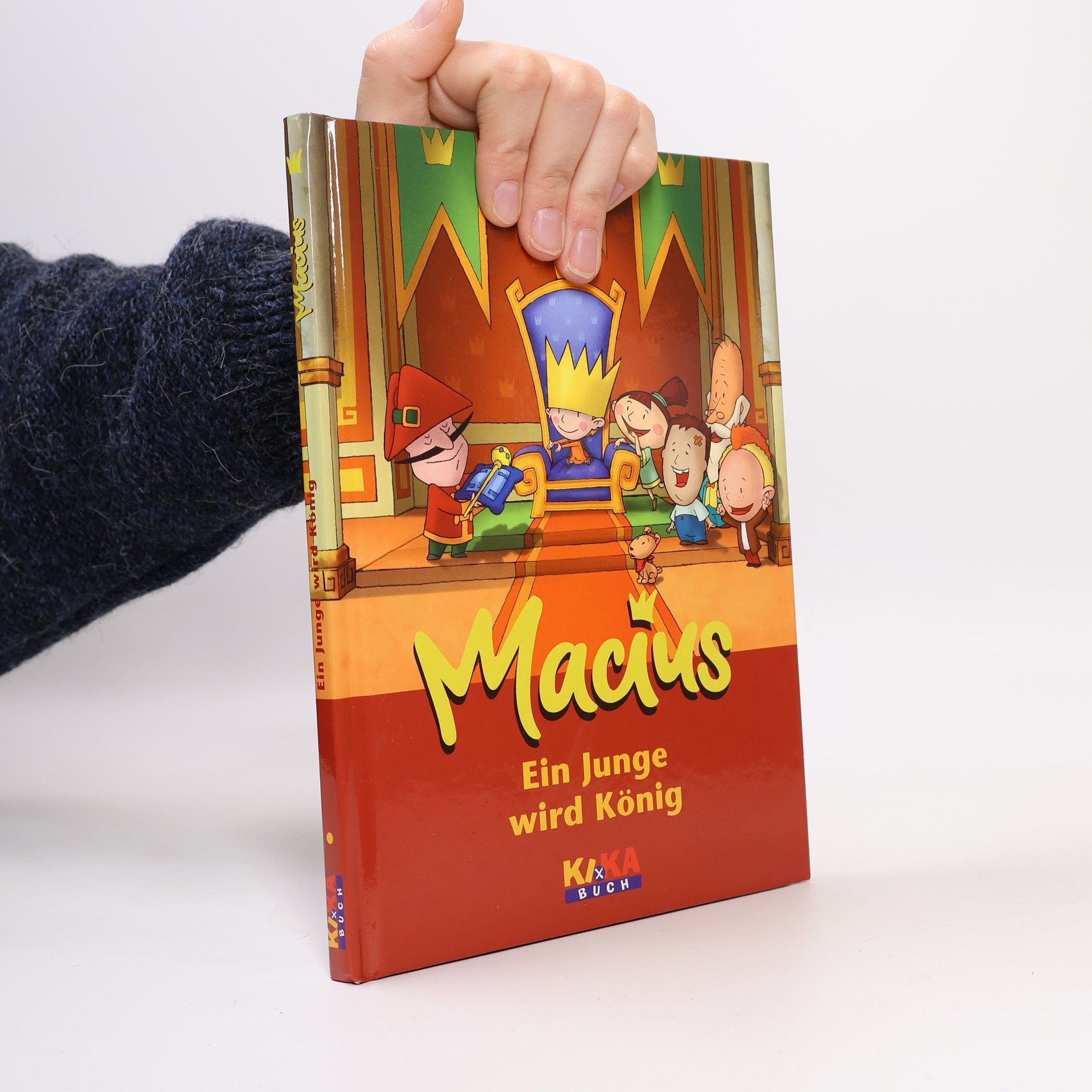 Autorenkollektiv Macius. Ein Junge wird König