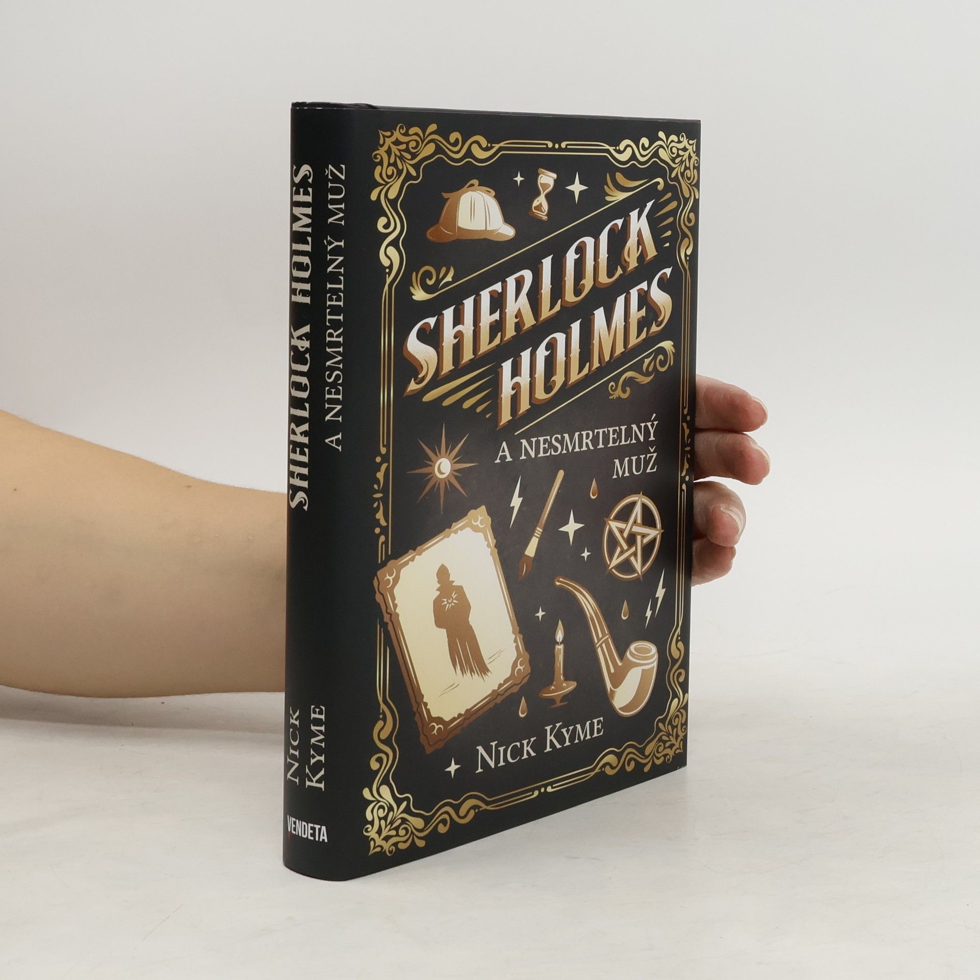 Nick Kyme Sherlock Holmes a Nesmrtelný muž