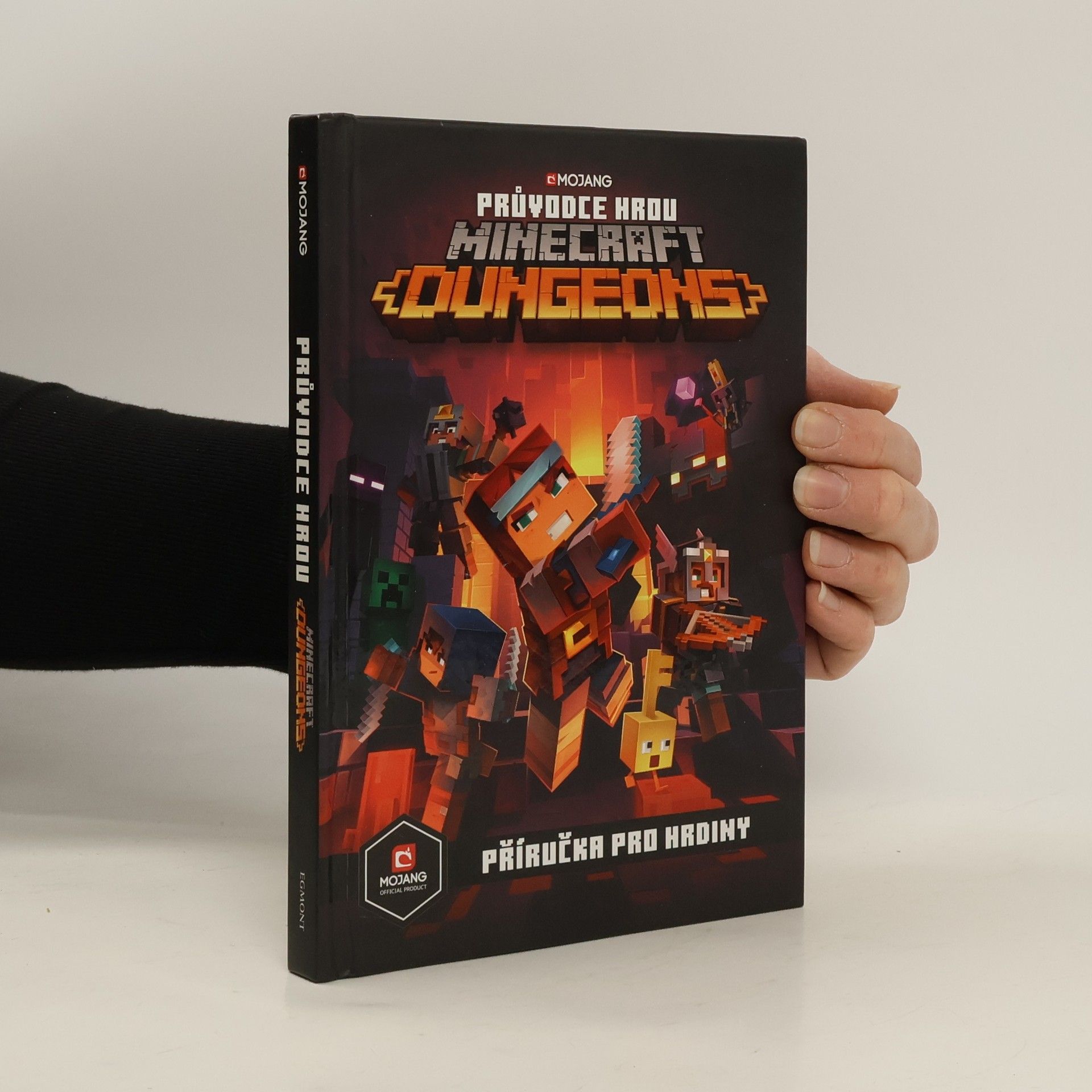 Minecraft - Průvodce hrou Dungeons