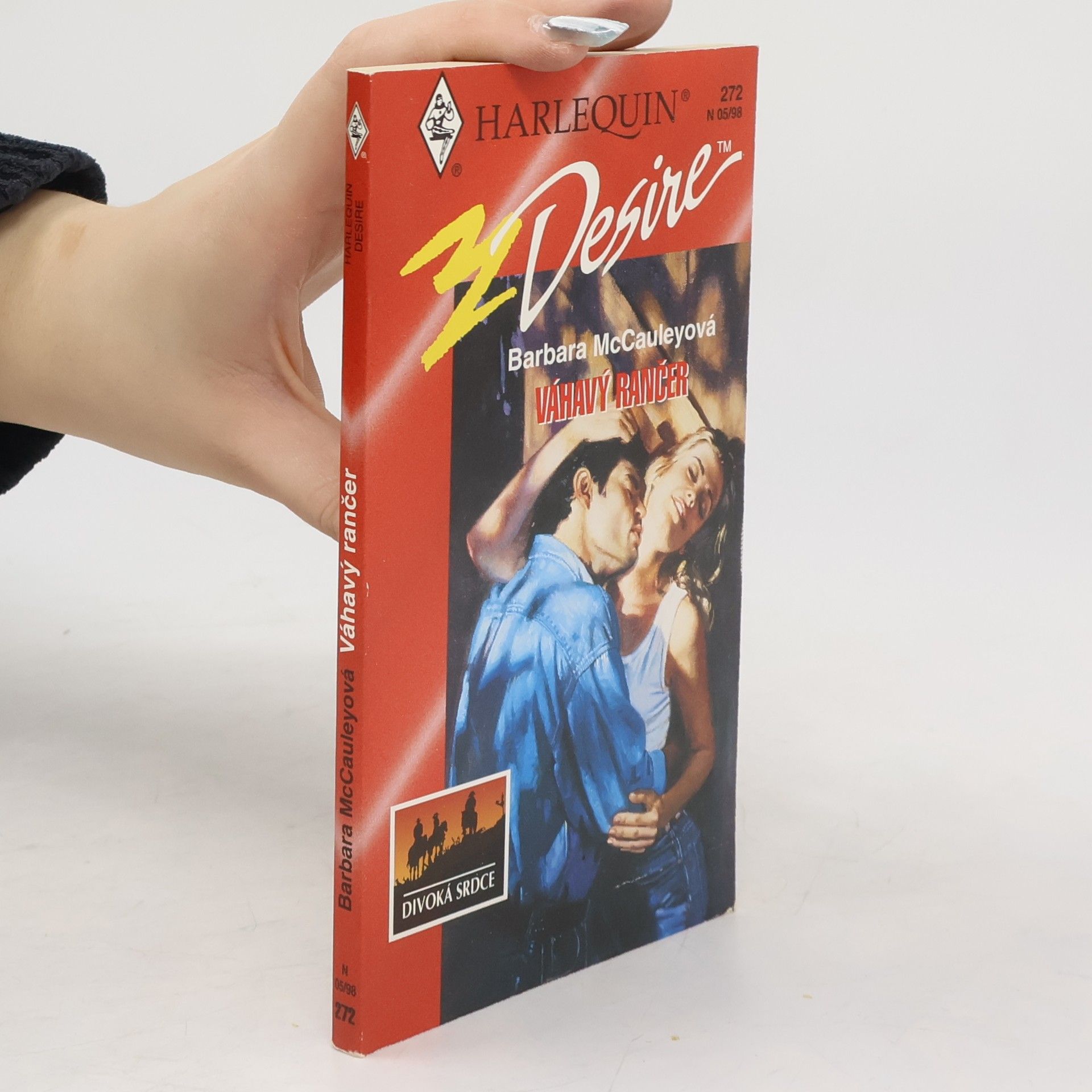 Barbara McCauley Váhavý rančer