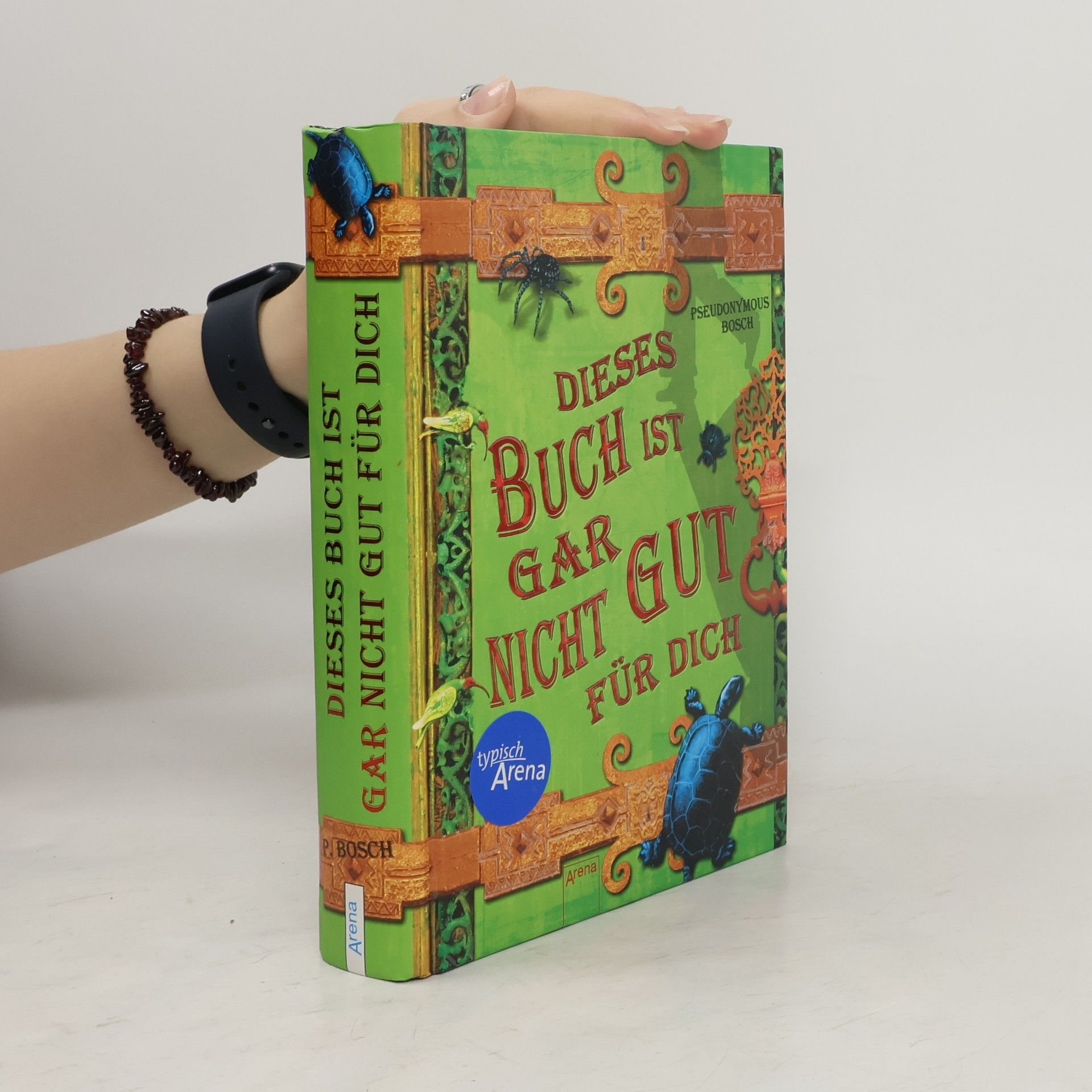 Dieses Buch ist gar nicht gut für dich