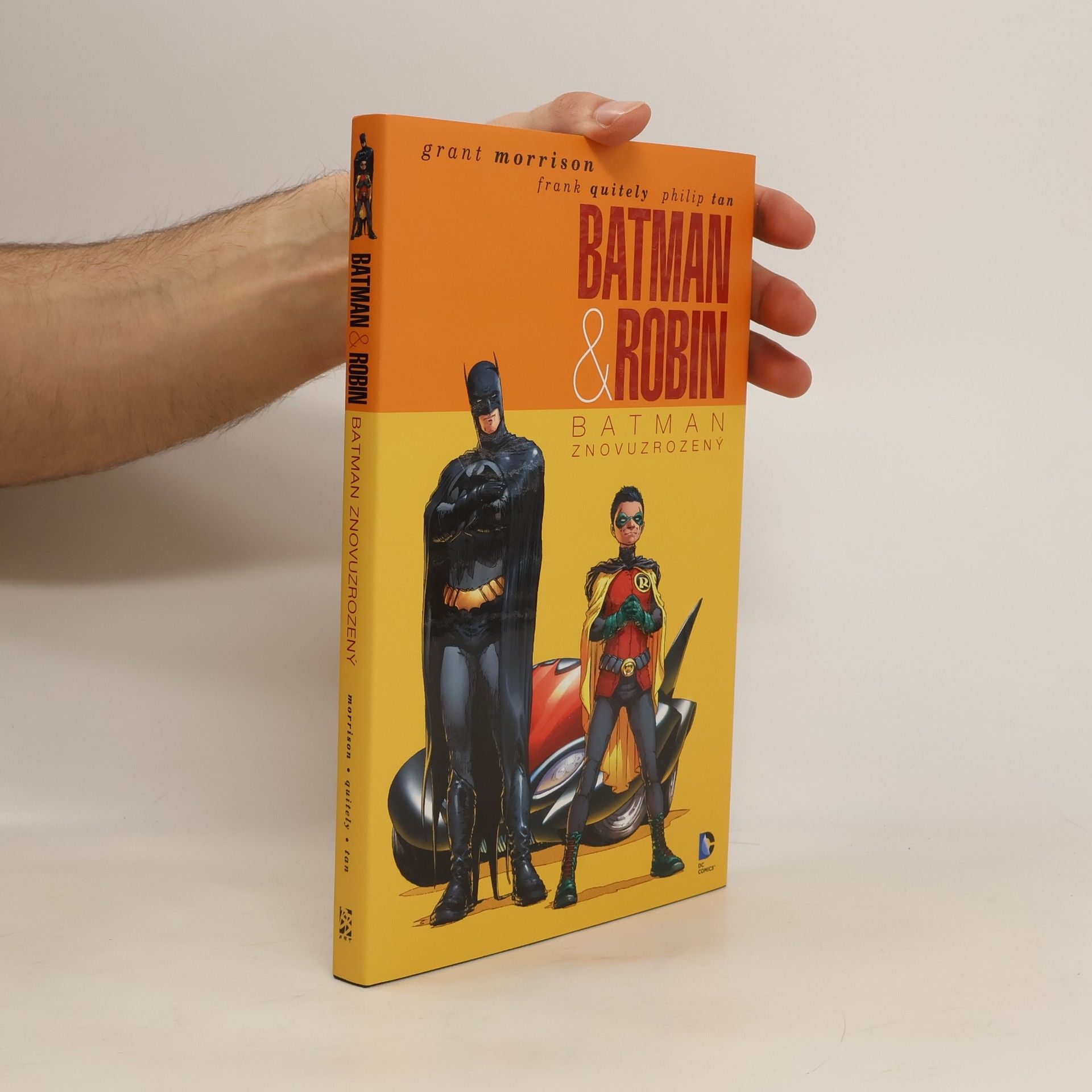 Batman & Robin. Batman znovuzrozený