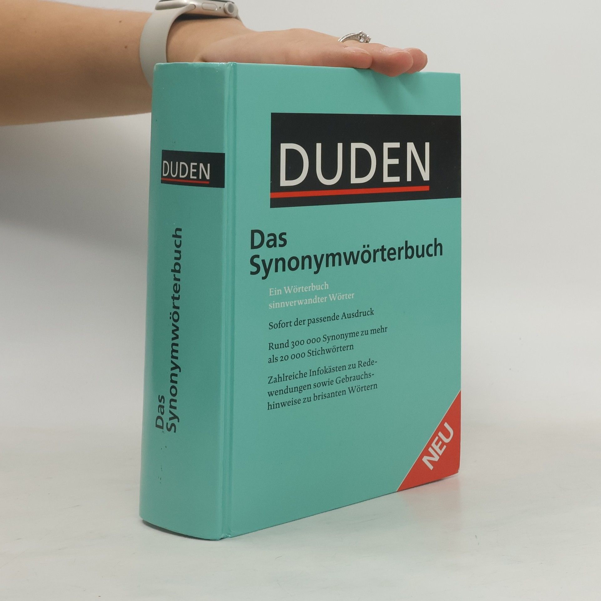 Kolektiv autorů Duden. Das Synonymwörterbuch