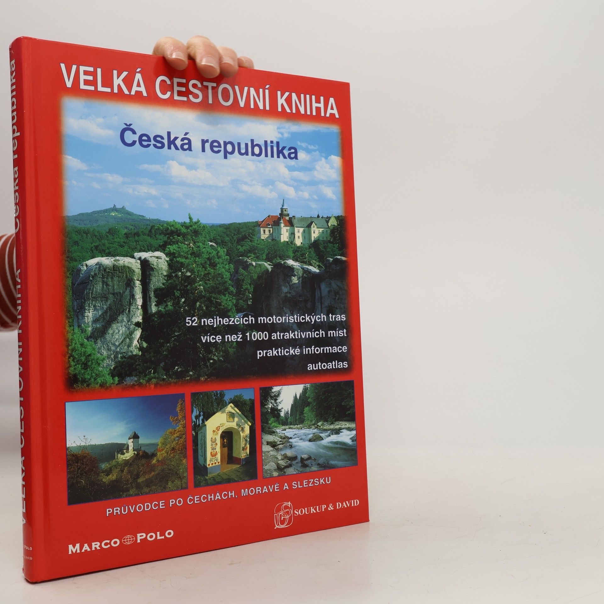 P. David Velká cestovní kniha. Česká Republika