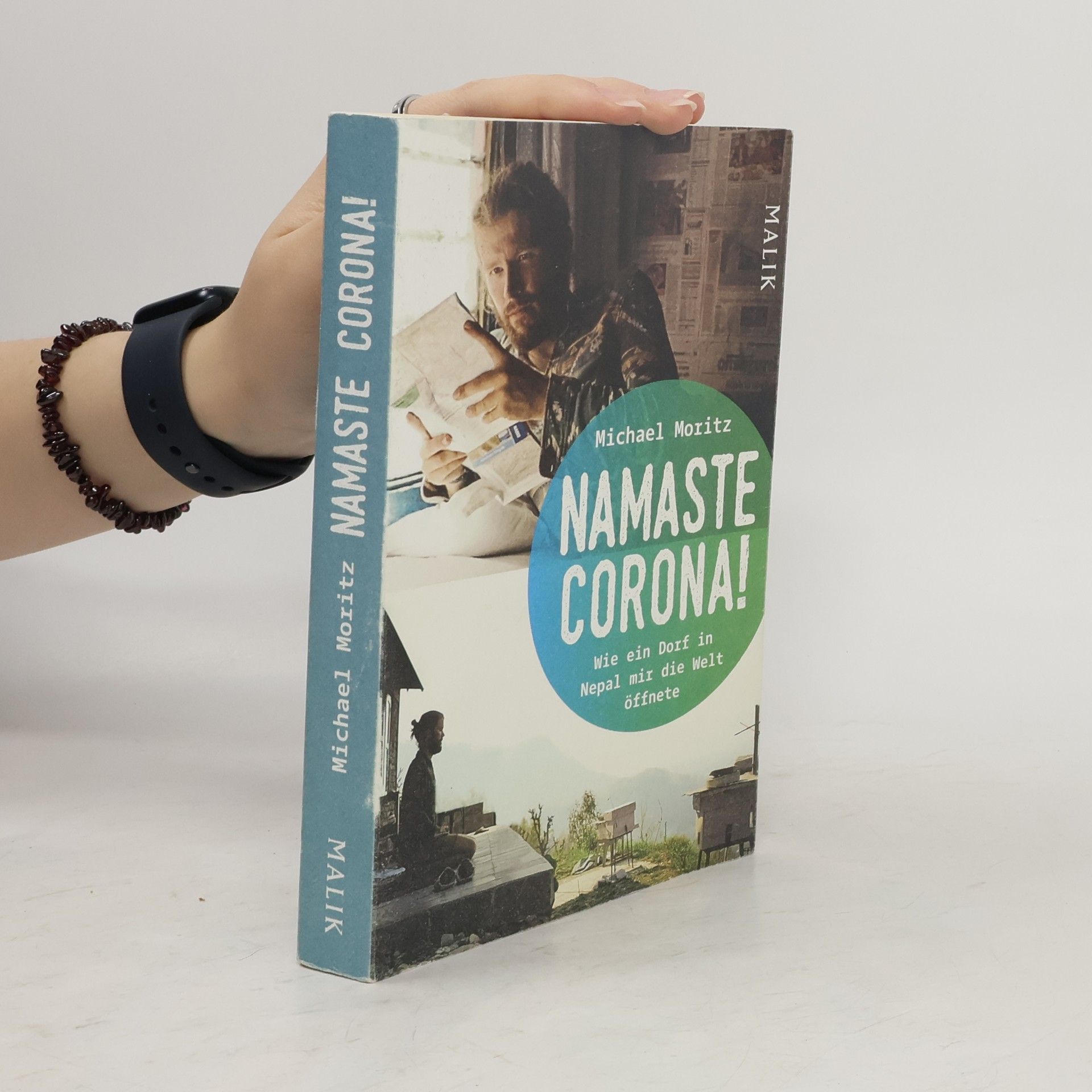 Michaela Moritz Namaste Corona!