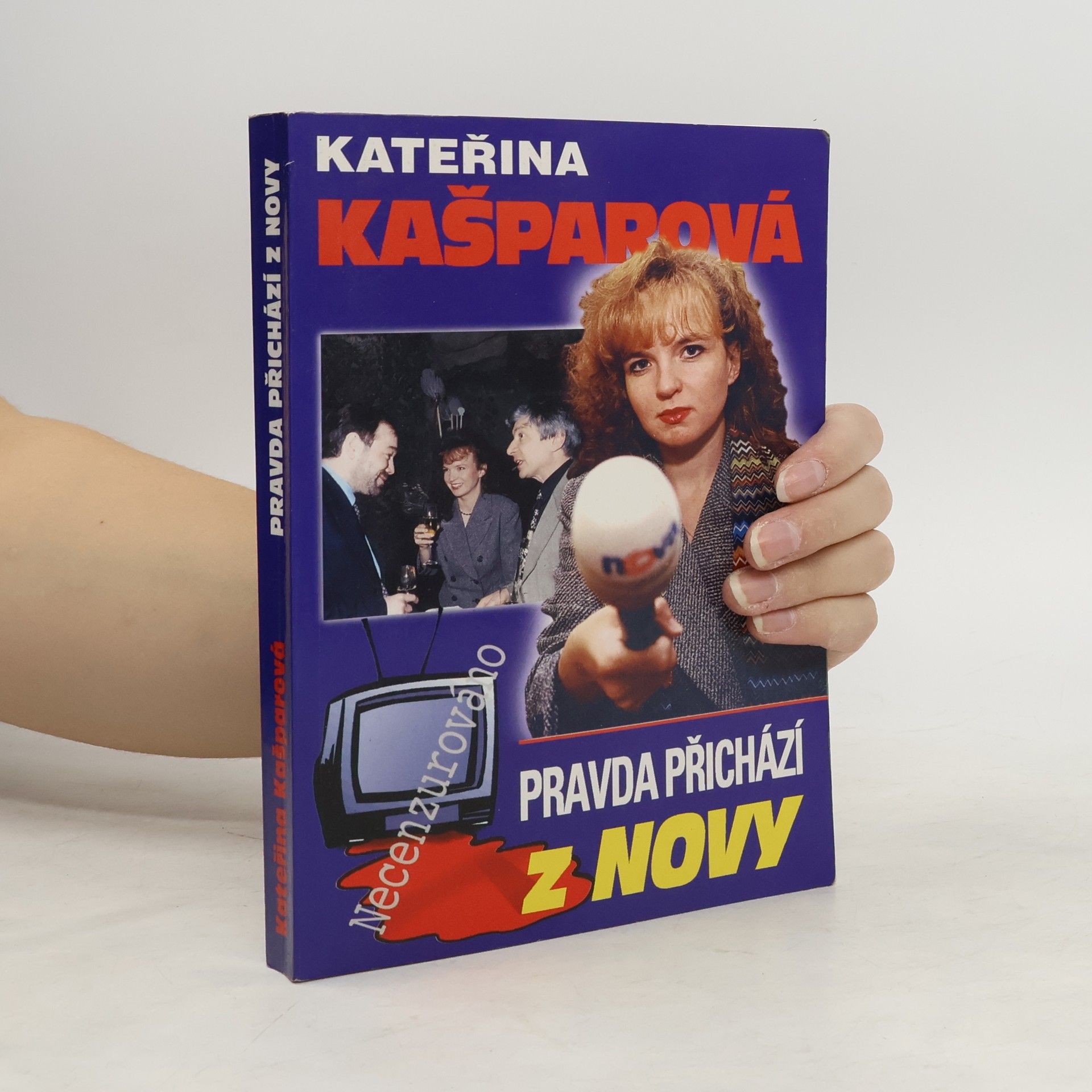 Kateřina Kašparová Pravda přichází z Novy