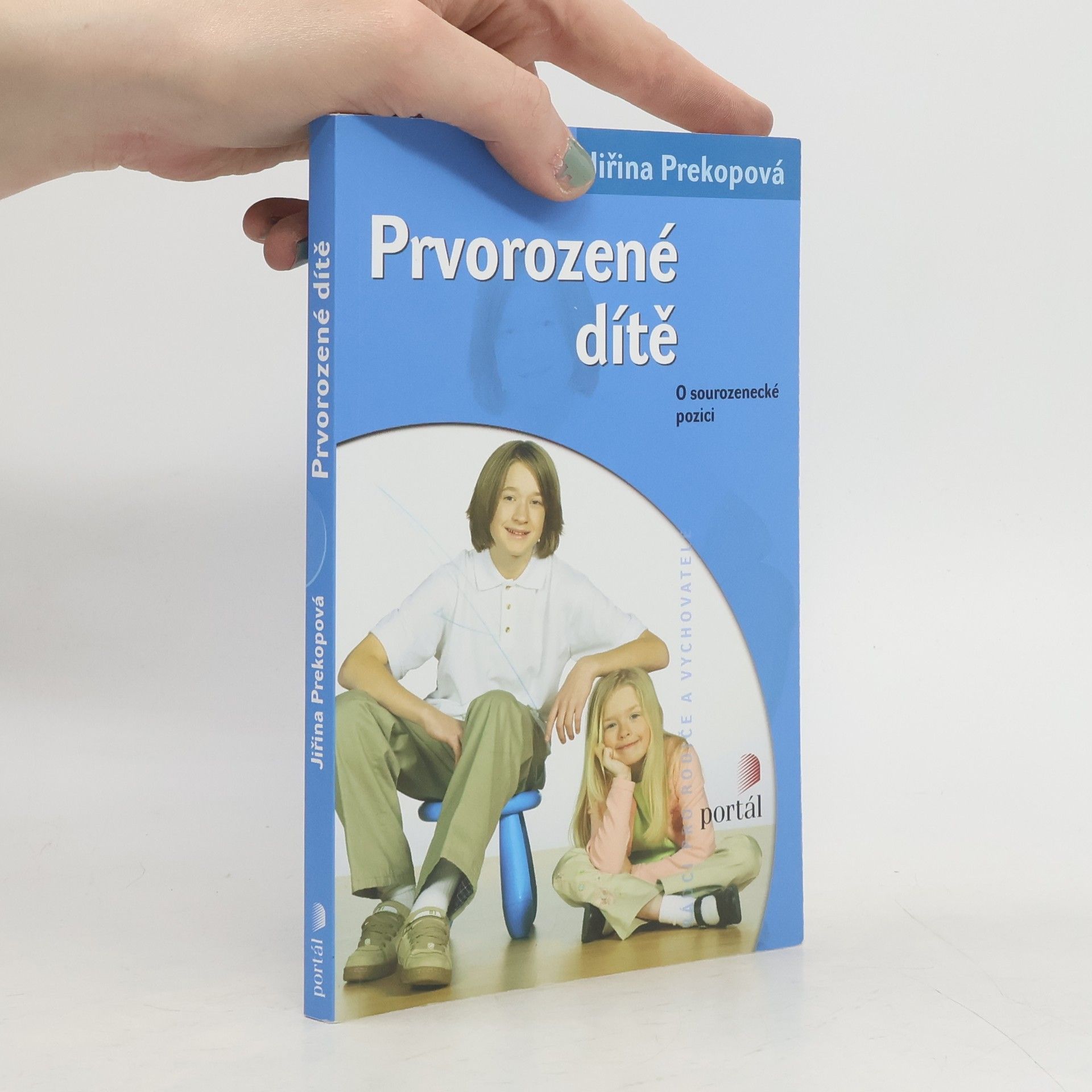 Jirina Prekop Prvorozené dítě