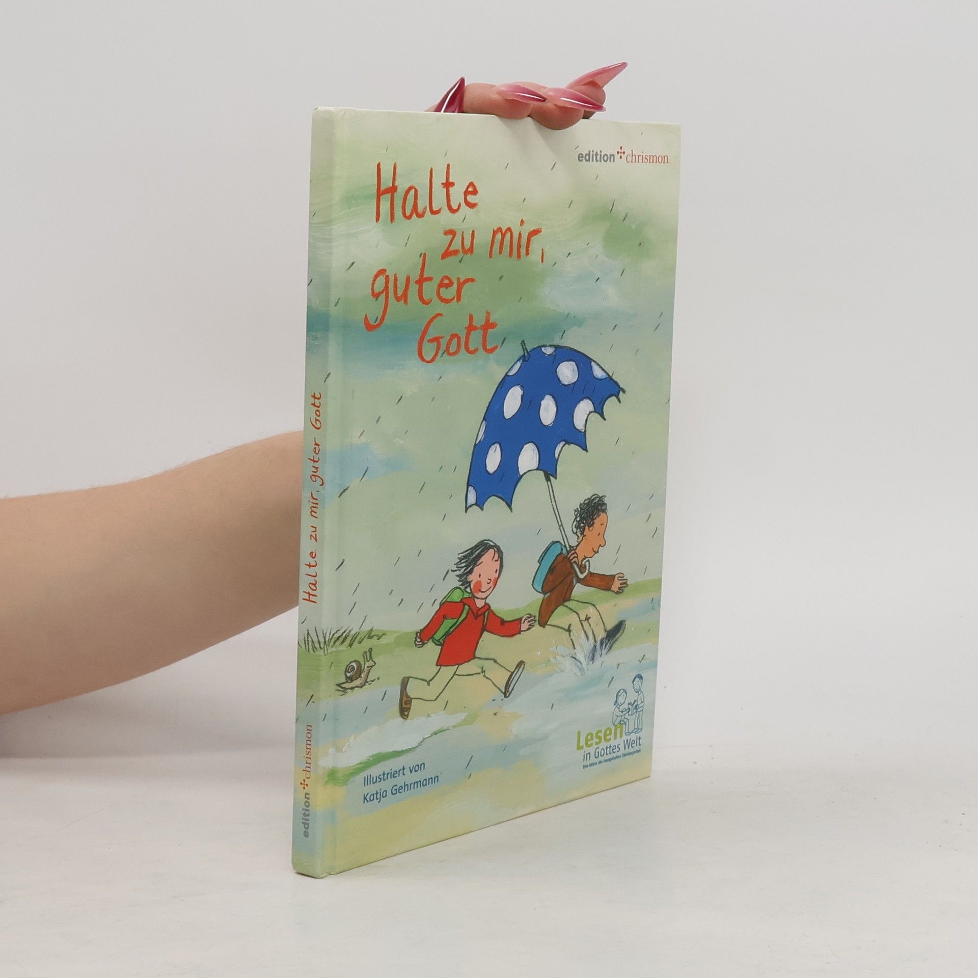 Rolf Krenzer Halte zu mir, guter Gott