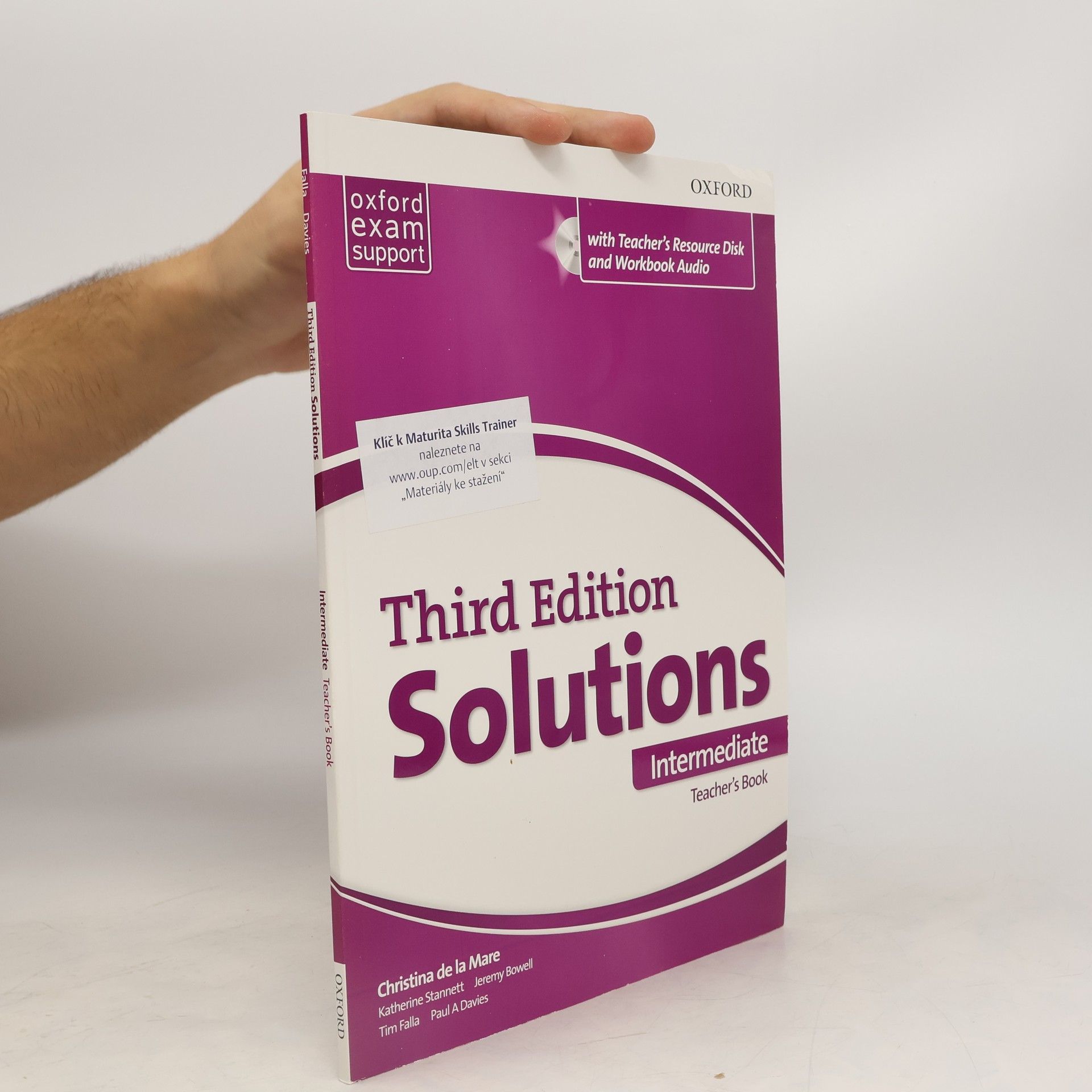 Paul Davies Third Edition Solutions Intermediate. Teacher's Book