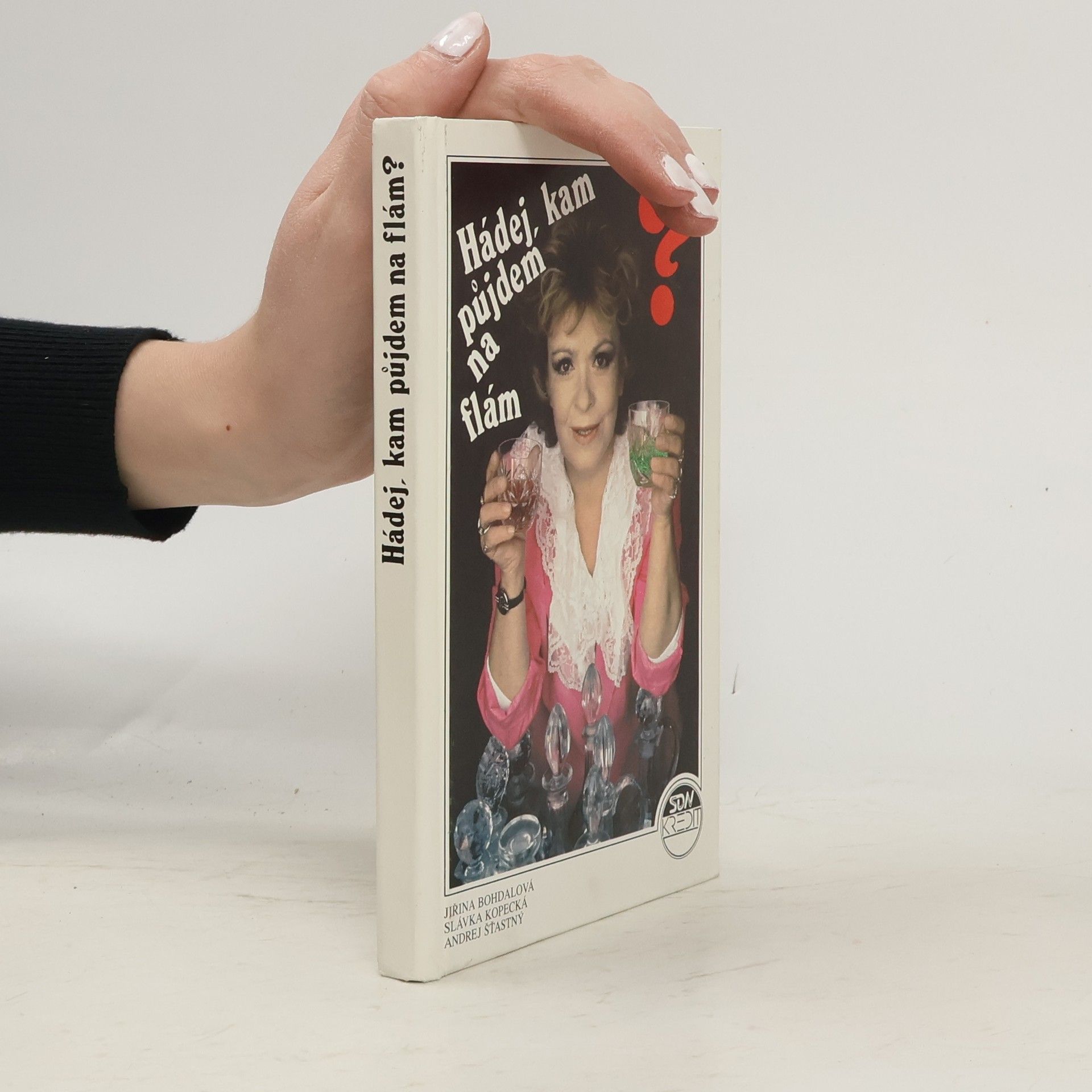 Hádej, kam půjdem na flám?