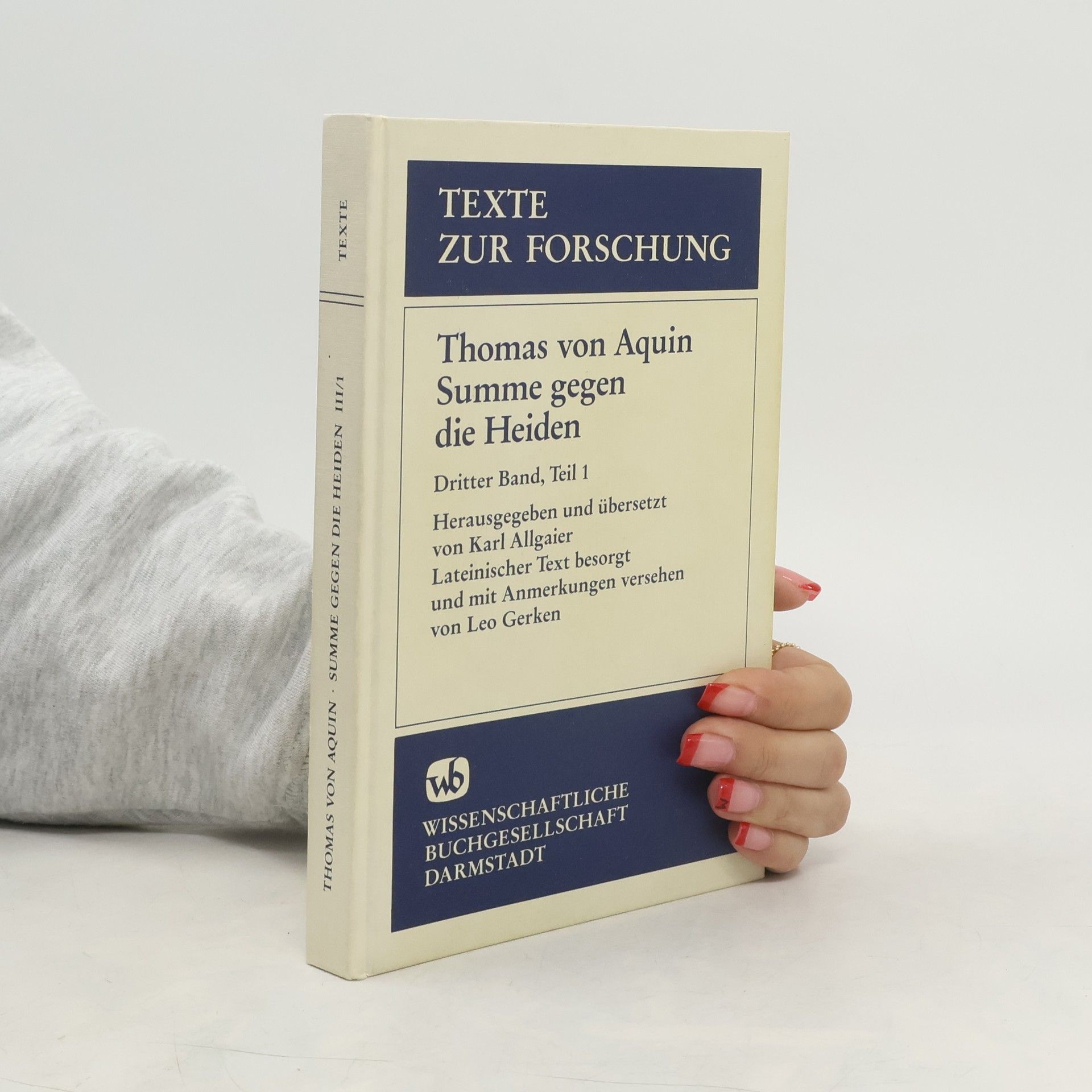 Thomas Summe gegen die Heiden