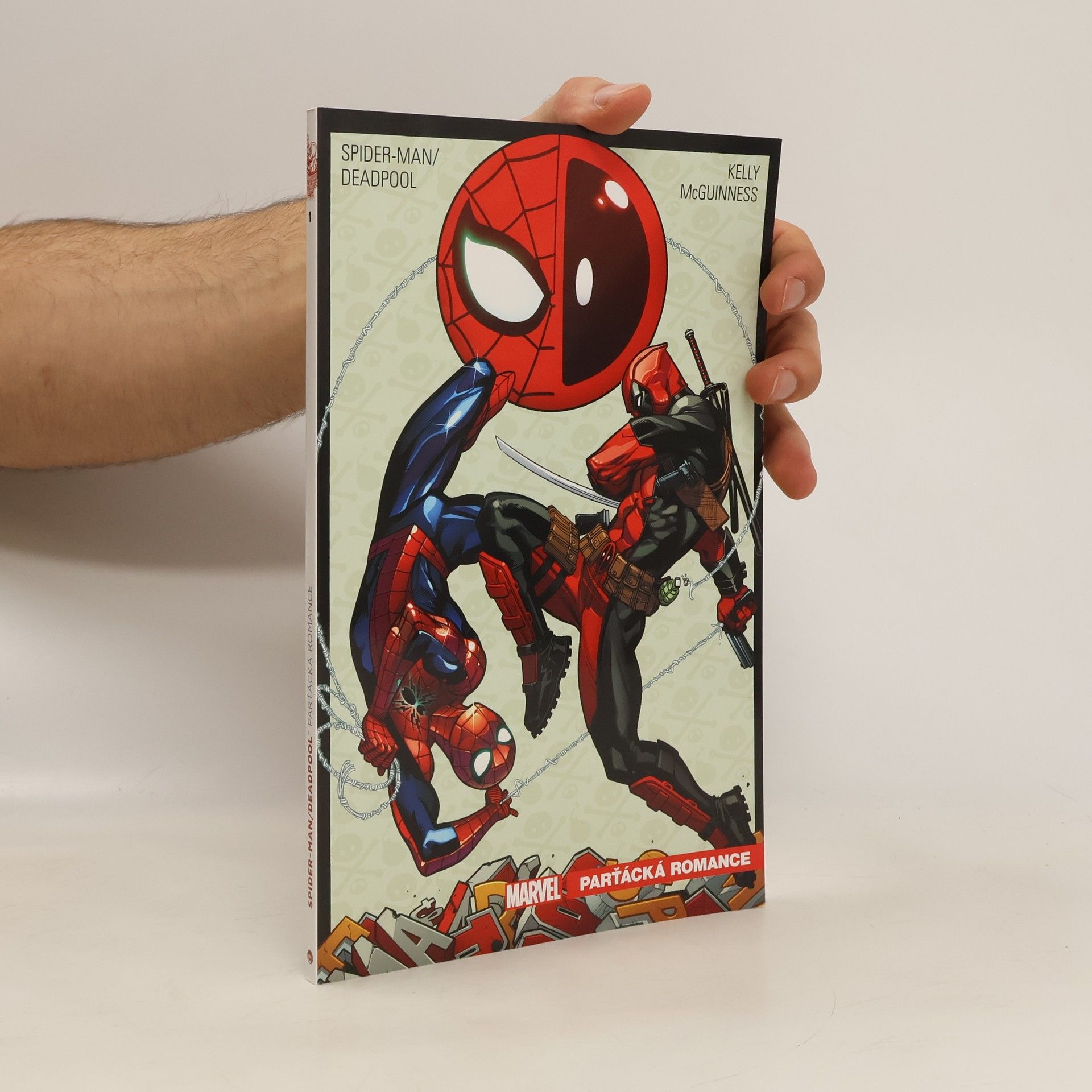 Joe Kelly Spider-Man. Deadpool 1