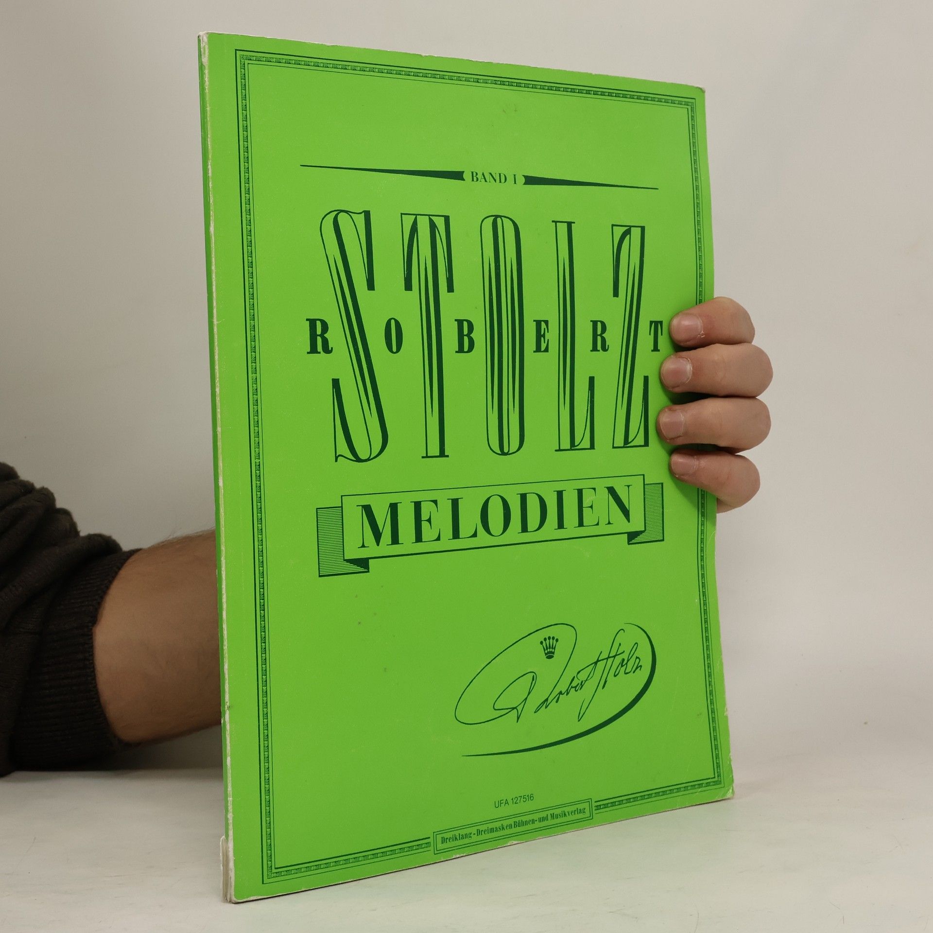 AA.VV. Robert-Stolz-Melodien für Gesang und Klavier