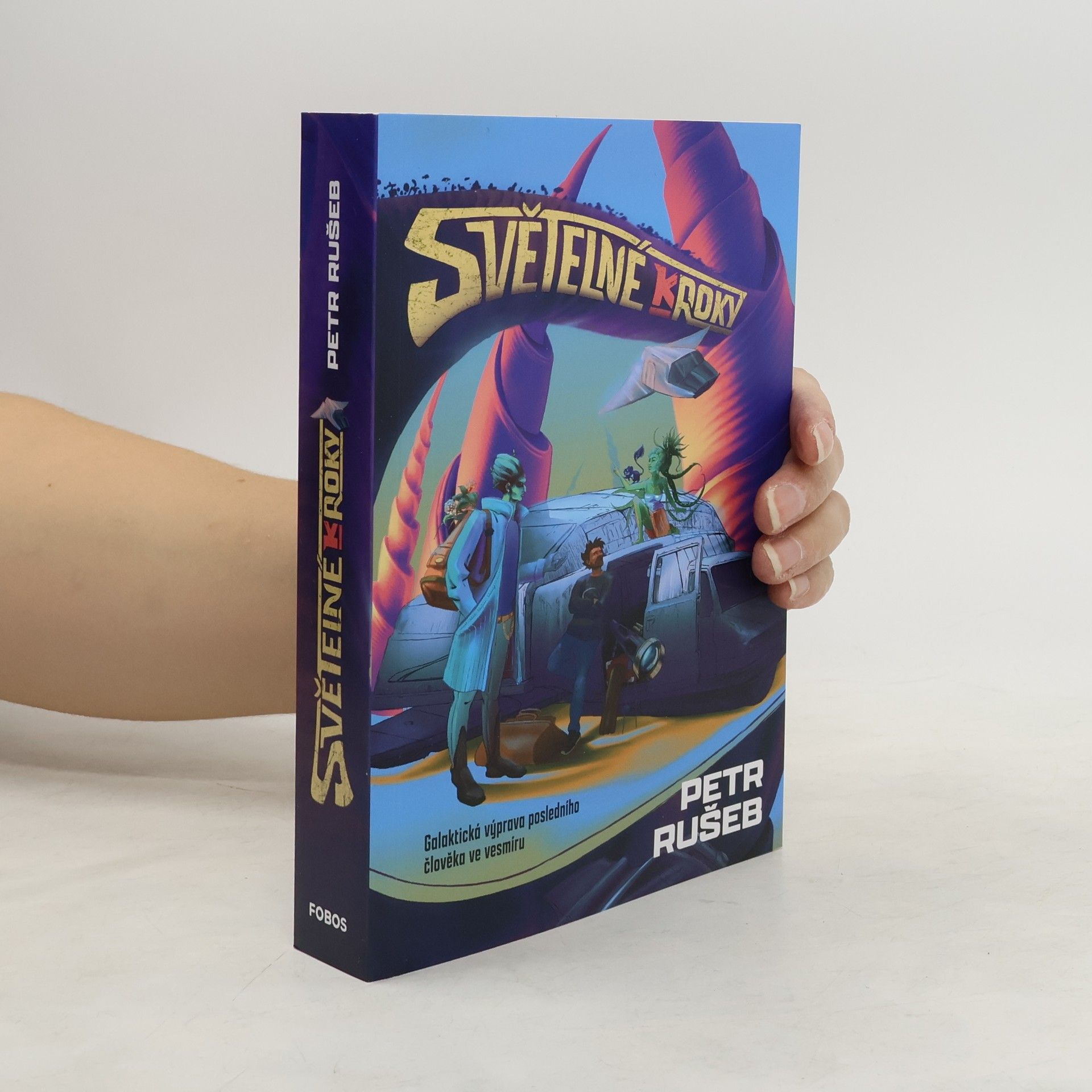 Petr Rušeb Světelné kroky