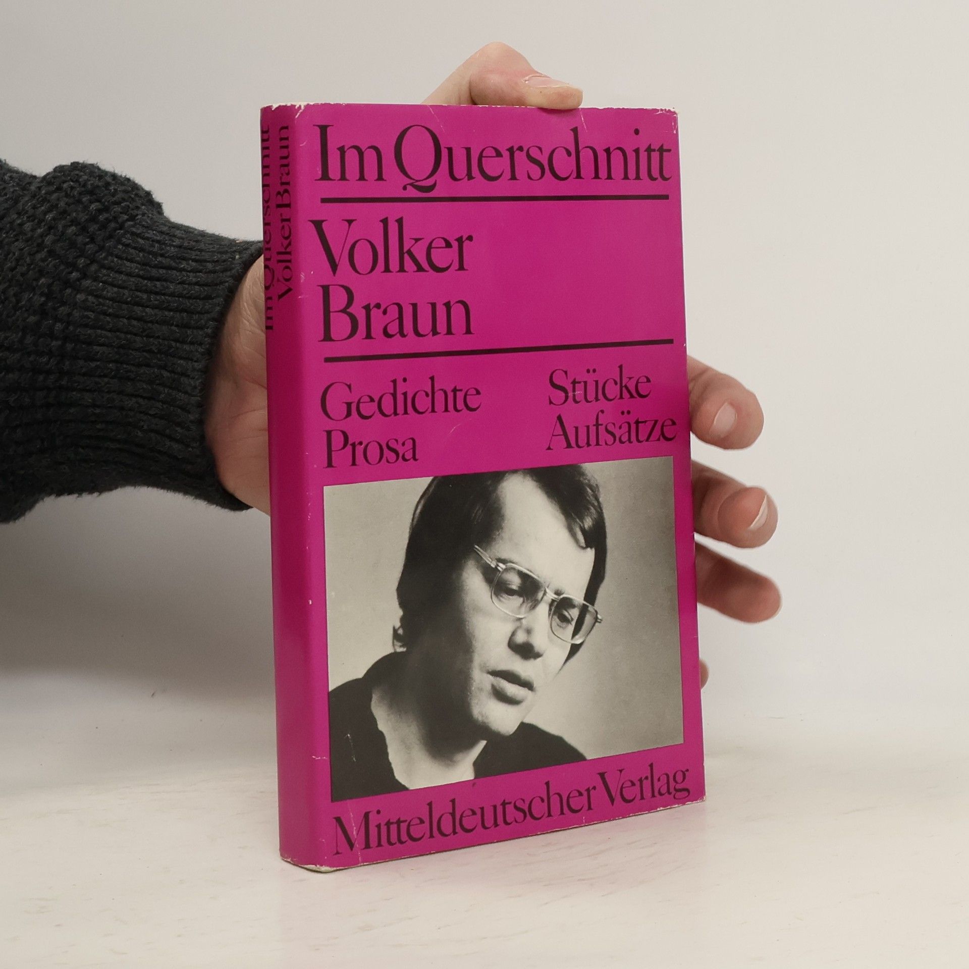 Volker Braun Im Querschnitt