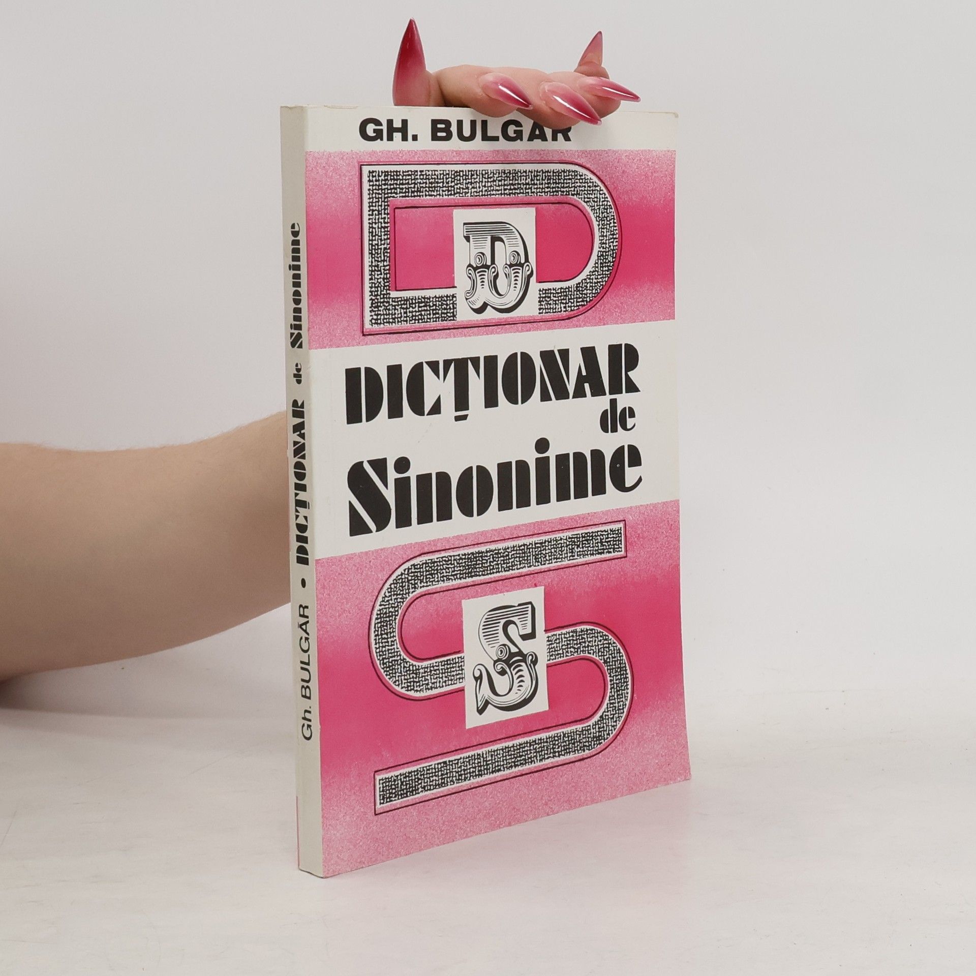 Gh. Bulgăr Dicționar de sinonime