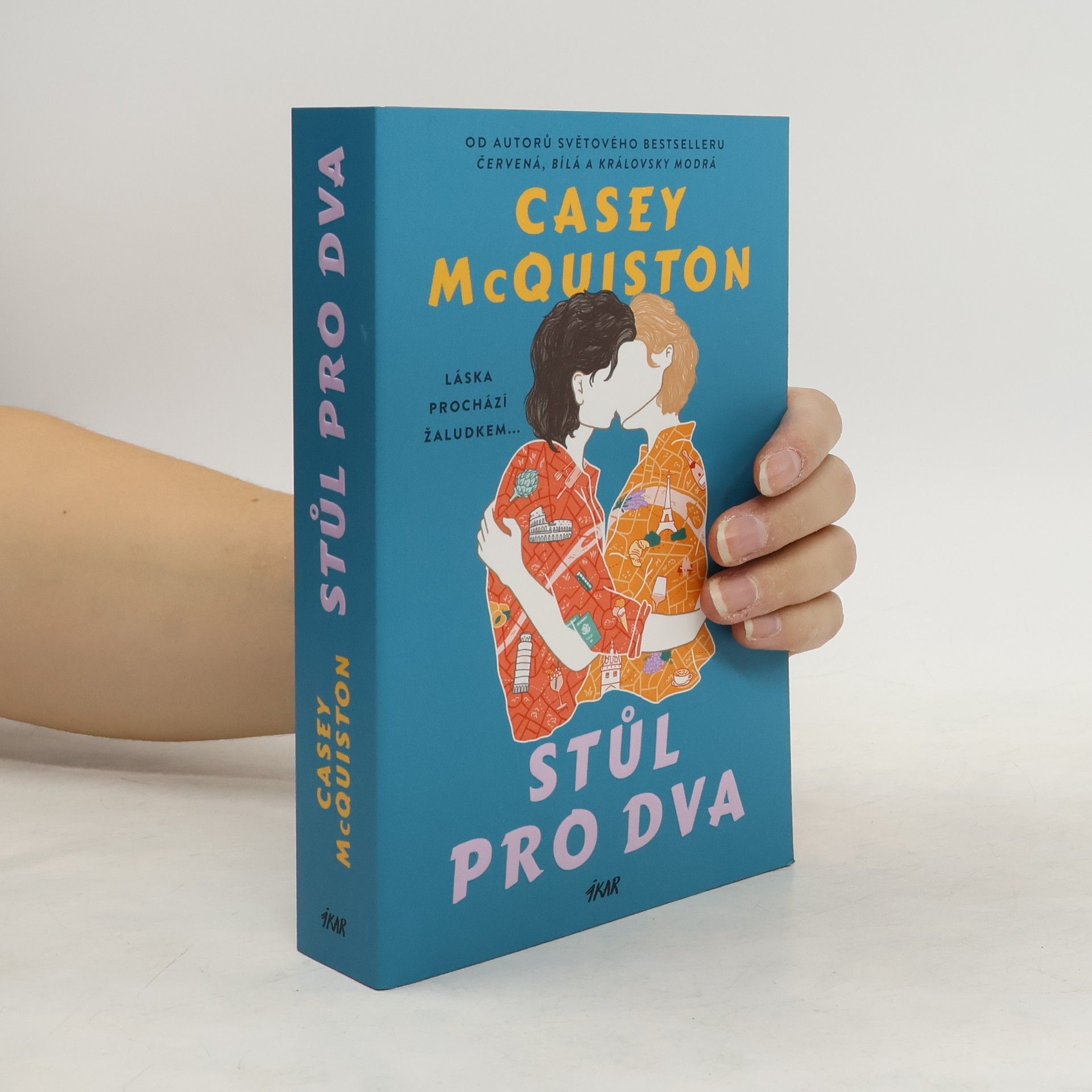 Casey McQuiston Stůl pro dva