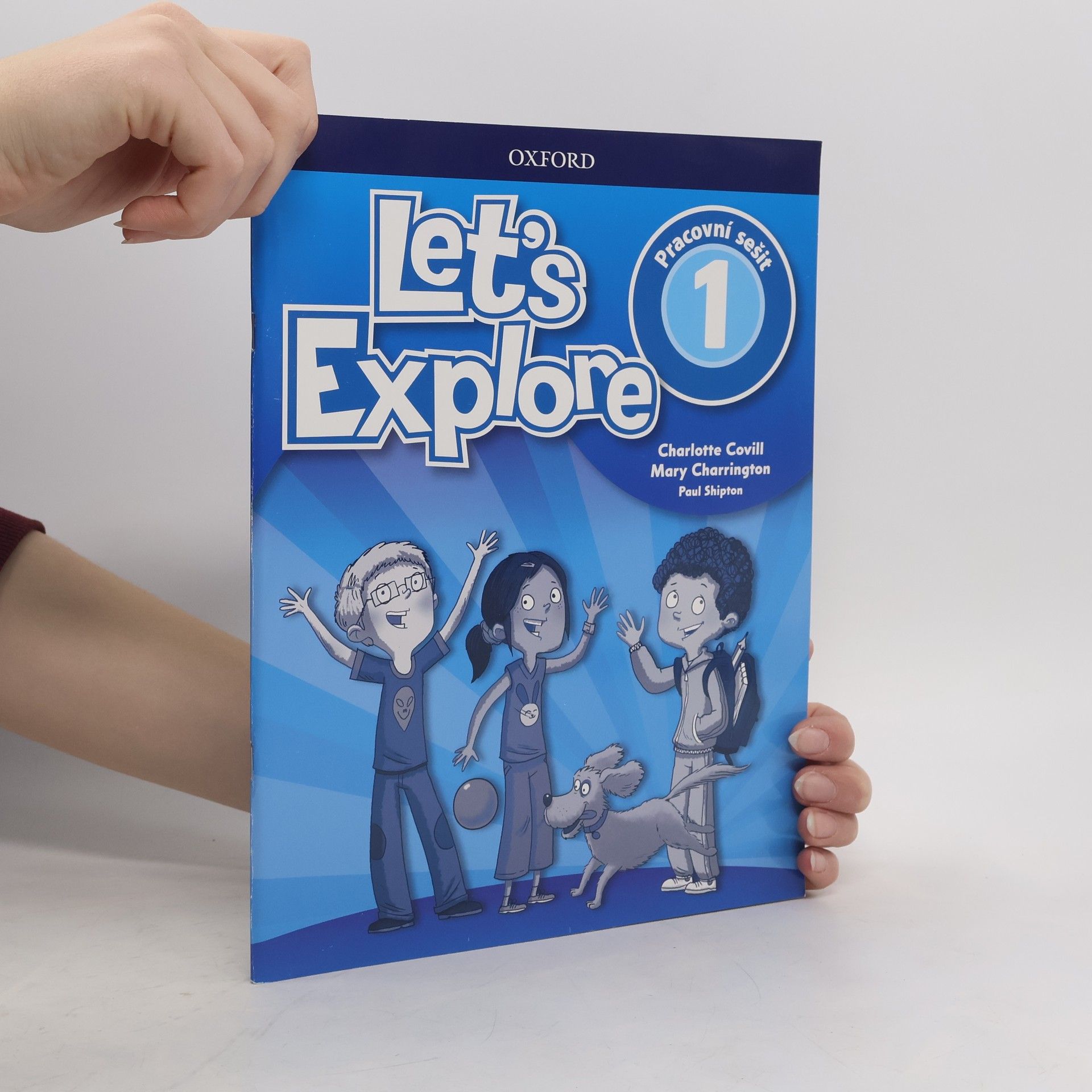 Collectif d'auteurs Lets Explore 1 Workbook Promo (Czech Republic)