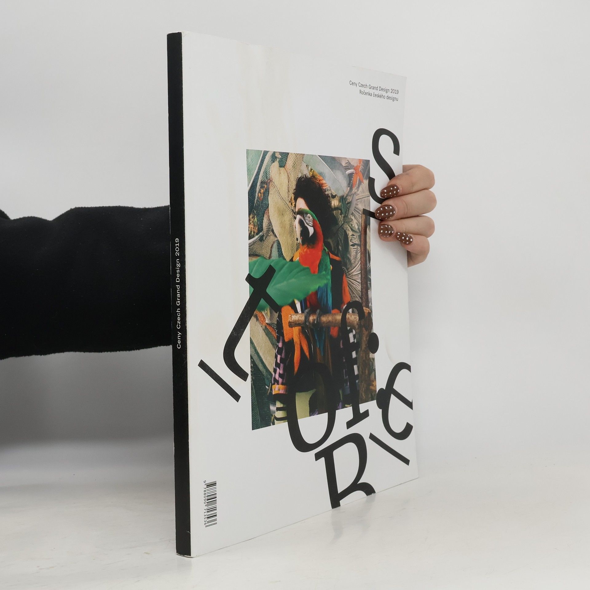 Kolektiv autorů Ročenka českého designu : Ceny Czech Grand Design 2019