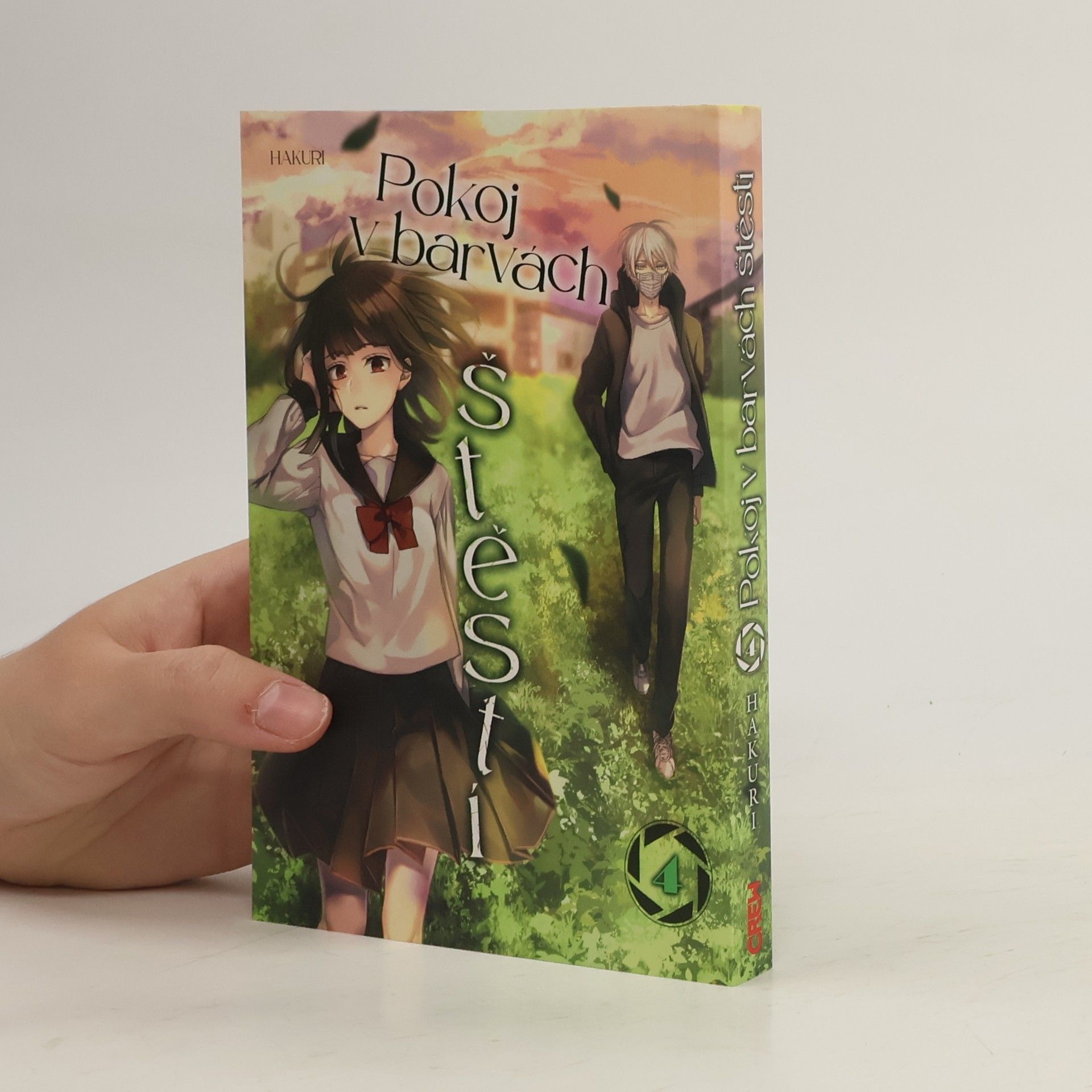 Hakuri Pokoj v barvách štěstí. 4