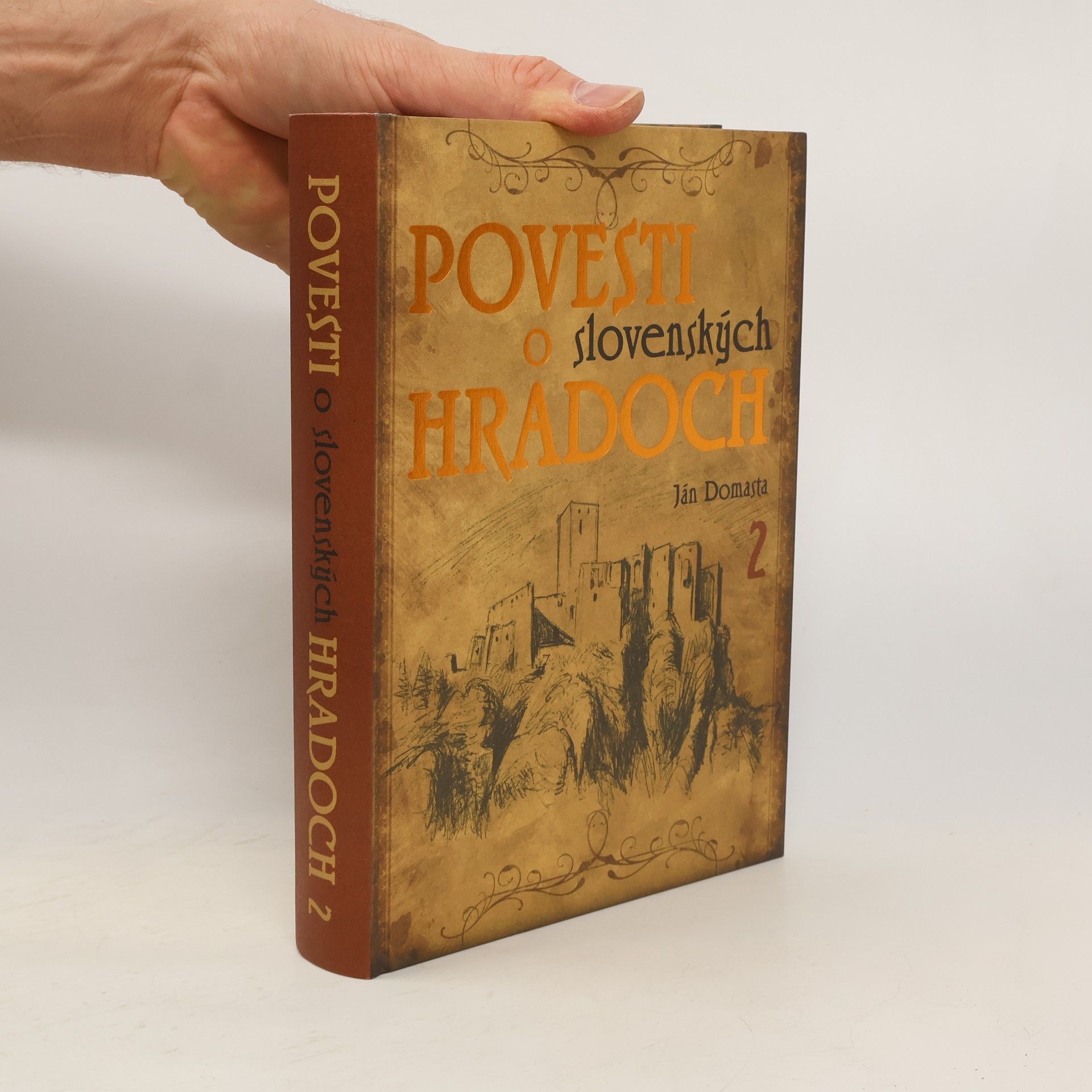 Povesti o slovenských hradoch 2