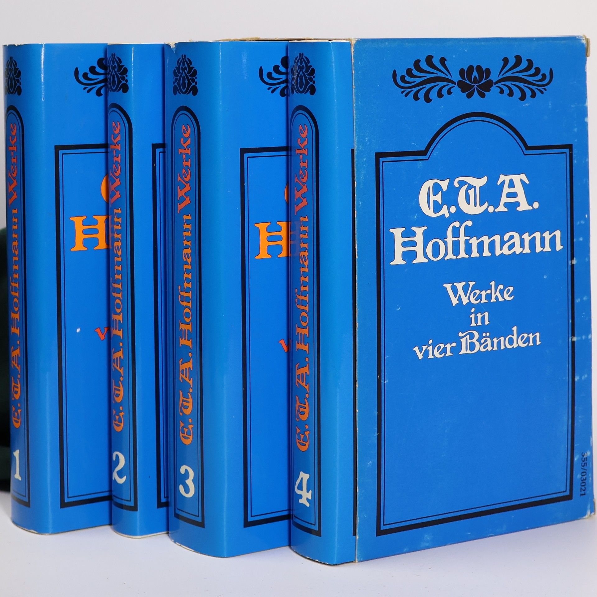 E. T. A. Hoffmann. Werke in vier Bänden 1-4