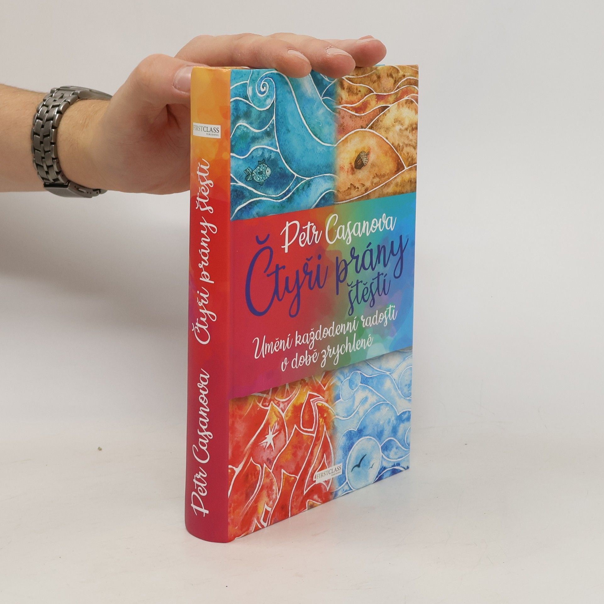 Petr Casanova Čtyři prány štěstí