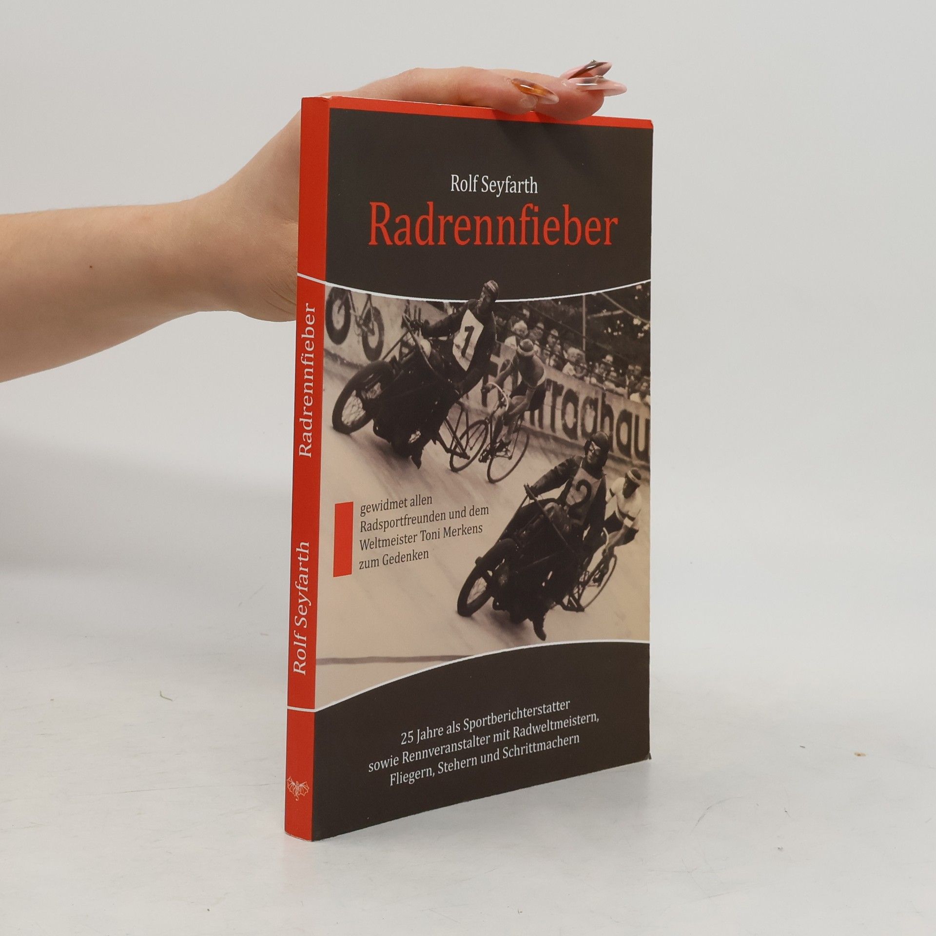 Rolf Seyfarth Radrennfieber