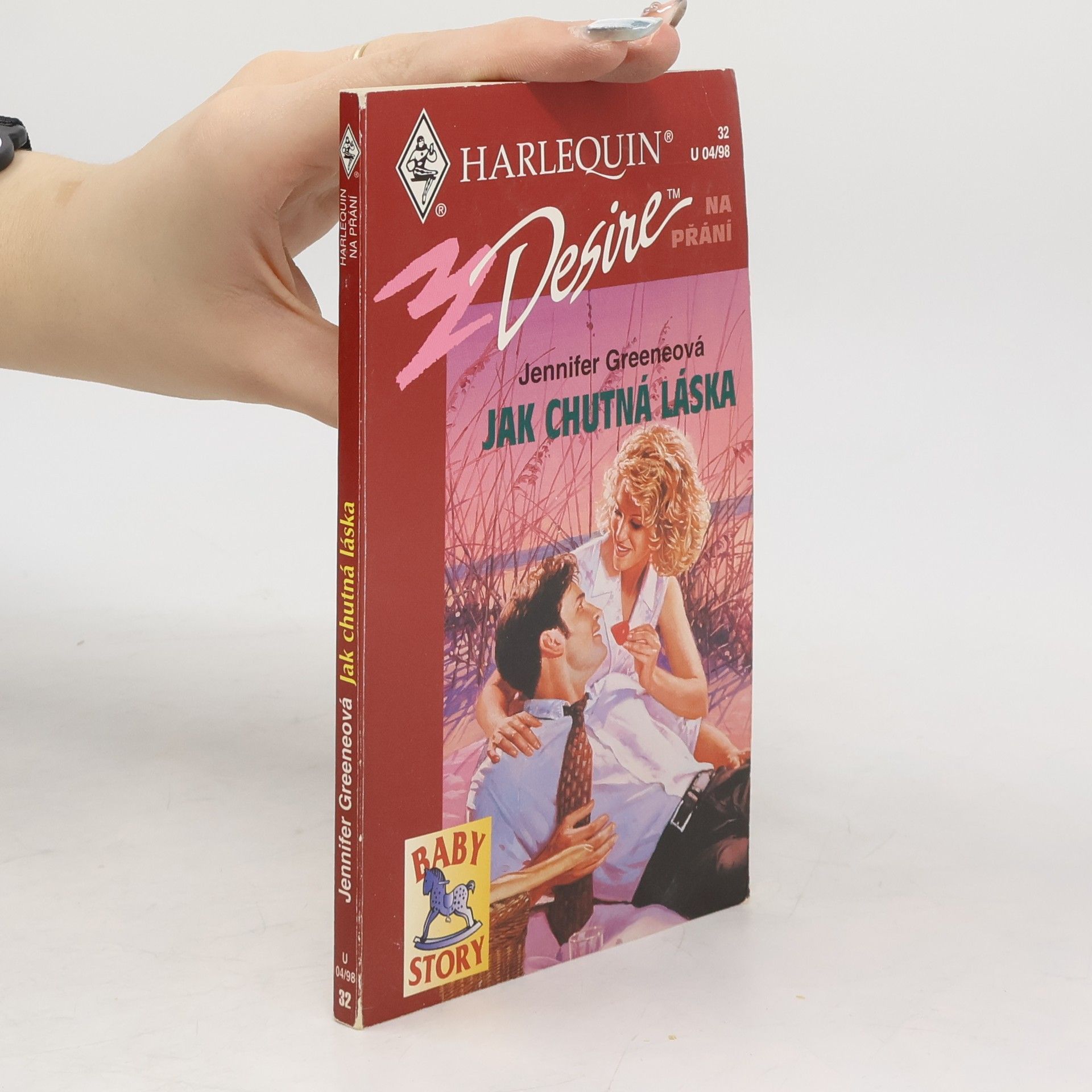 Jennifer Greene Jak chutná láska