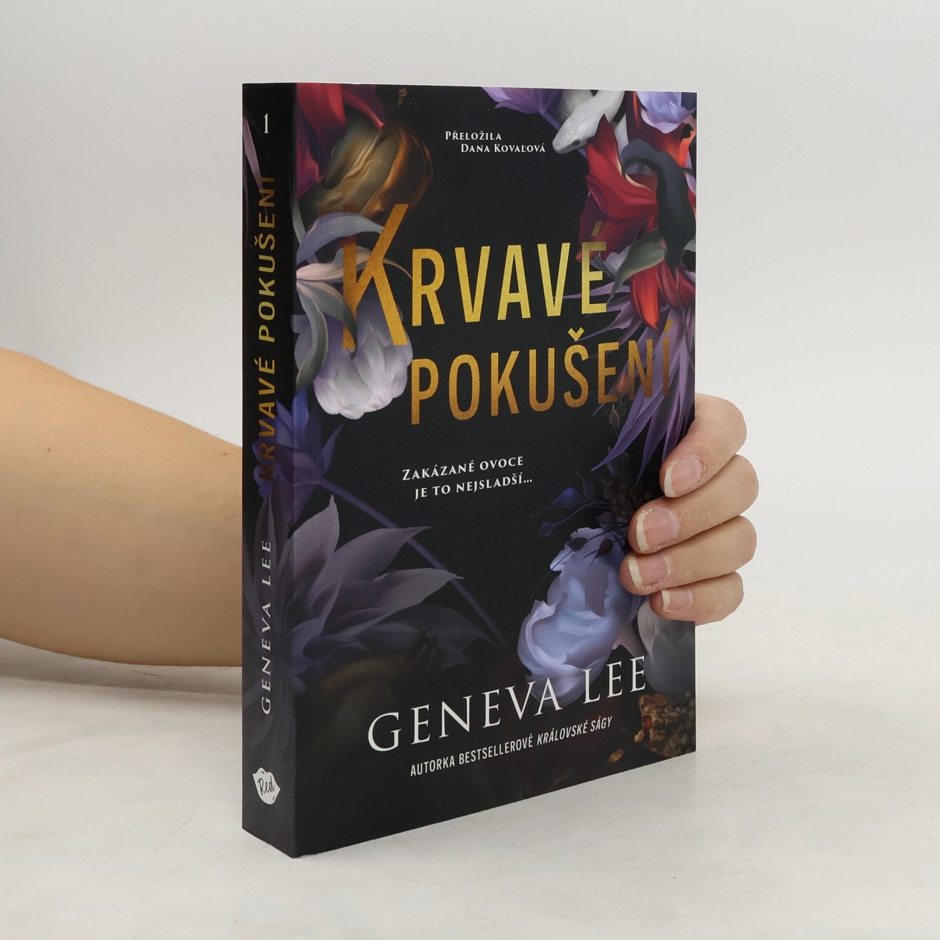 Geneva Lee Krvavé pokušení