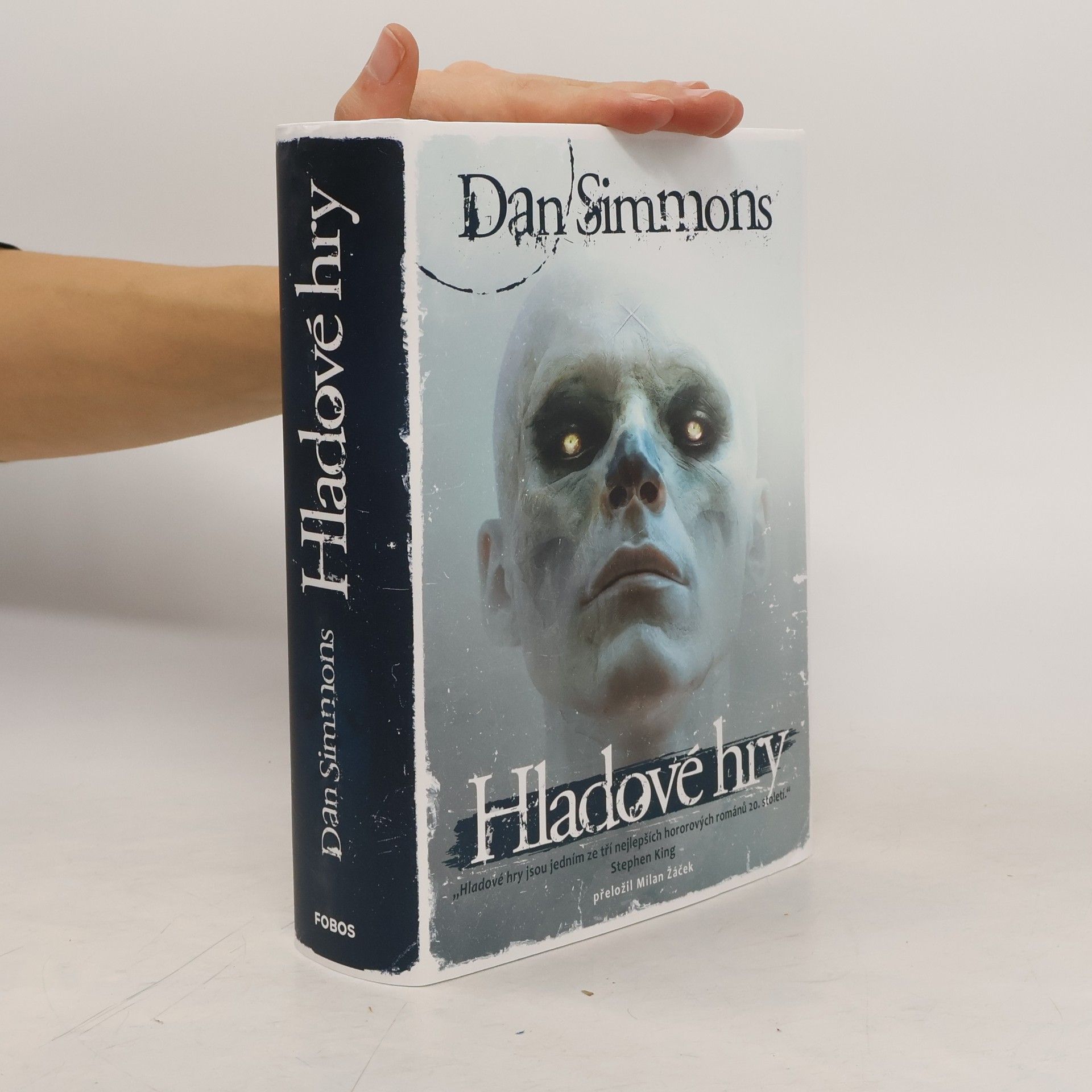 Dan Simmons Hladové hry