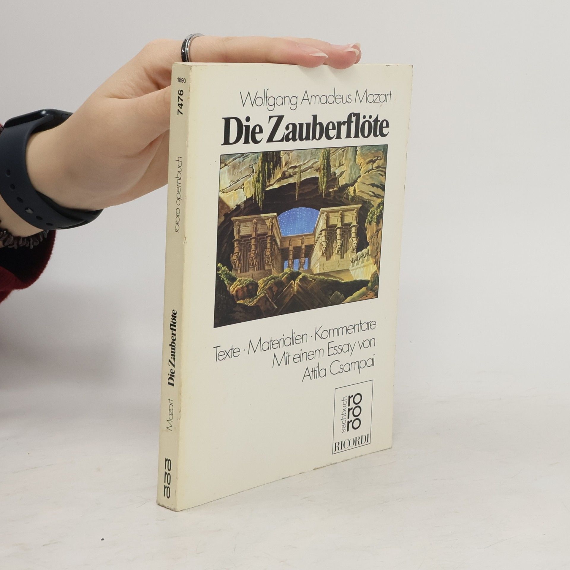 Wolfgang Amadeus Mozart, Die Zauberflöte