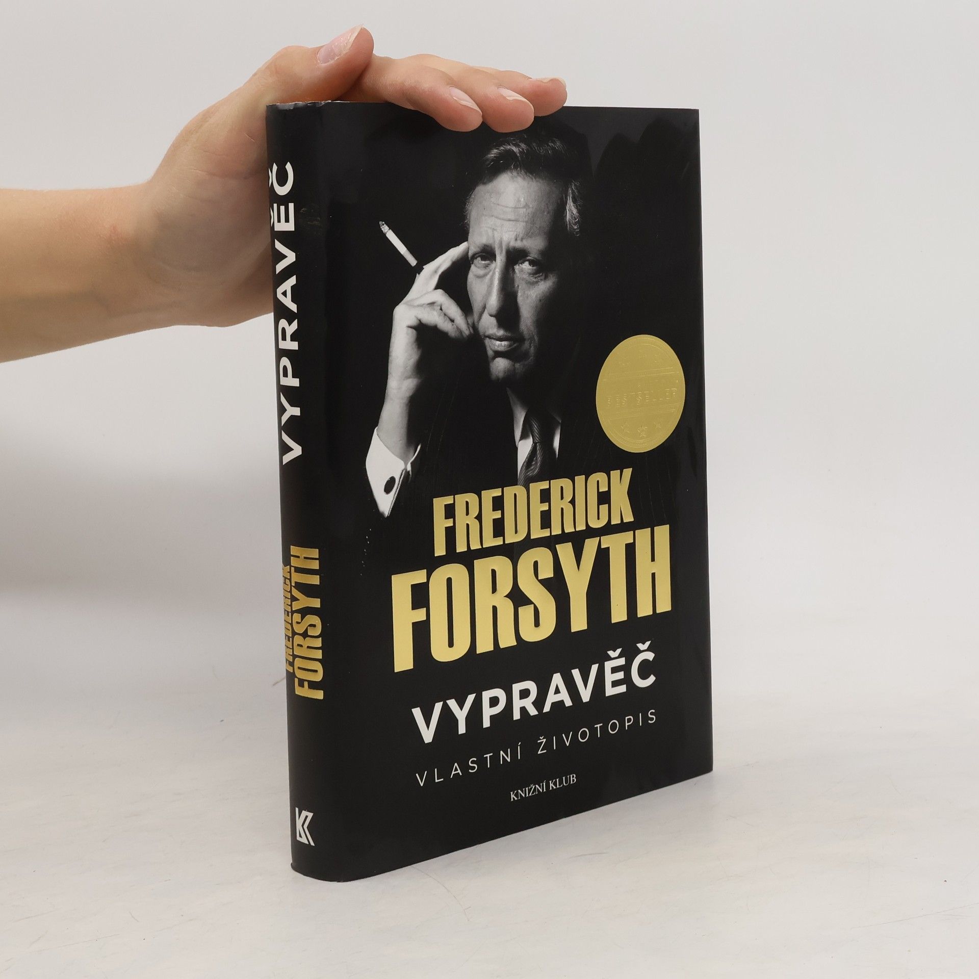 Frederick Forsyth Vypravěč