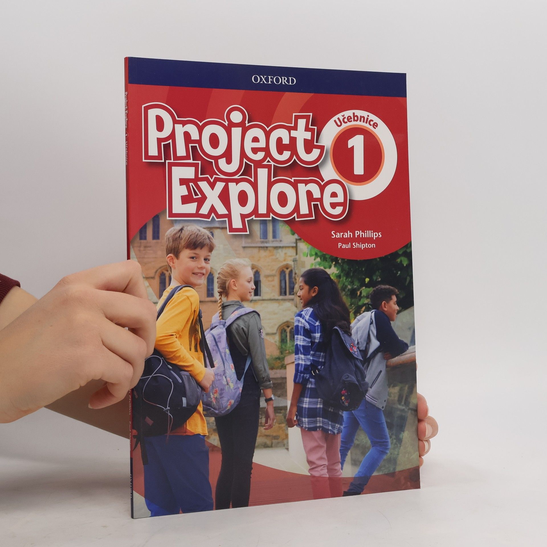 Sarah Phillips Project Explore 1 Student´s book (CZEch Edition)