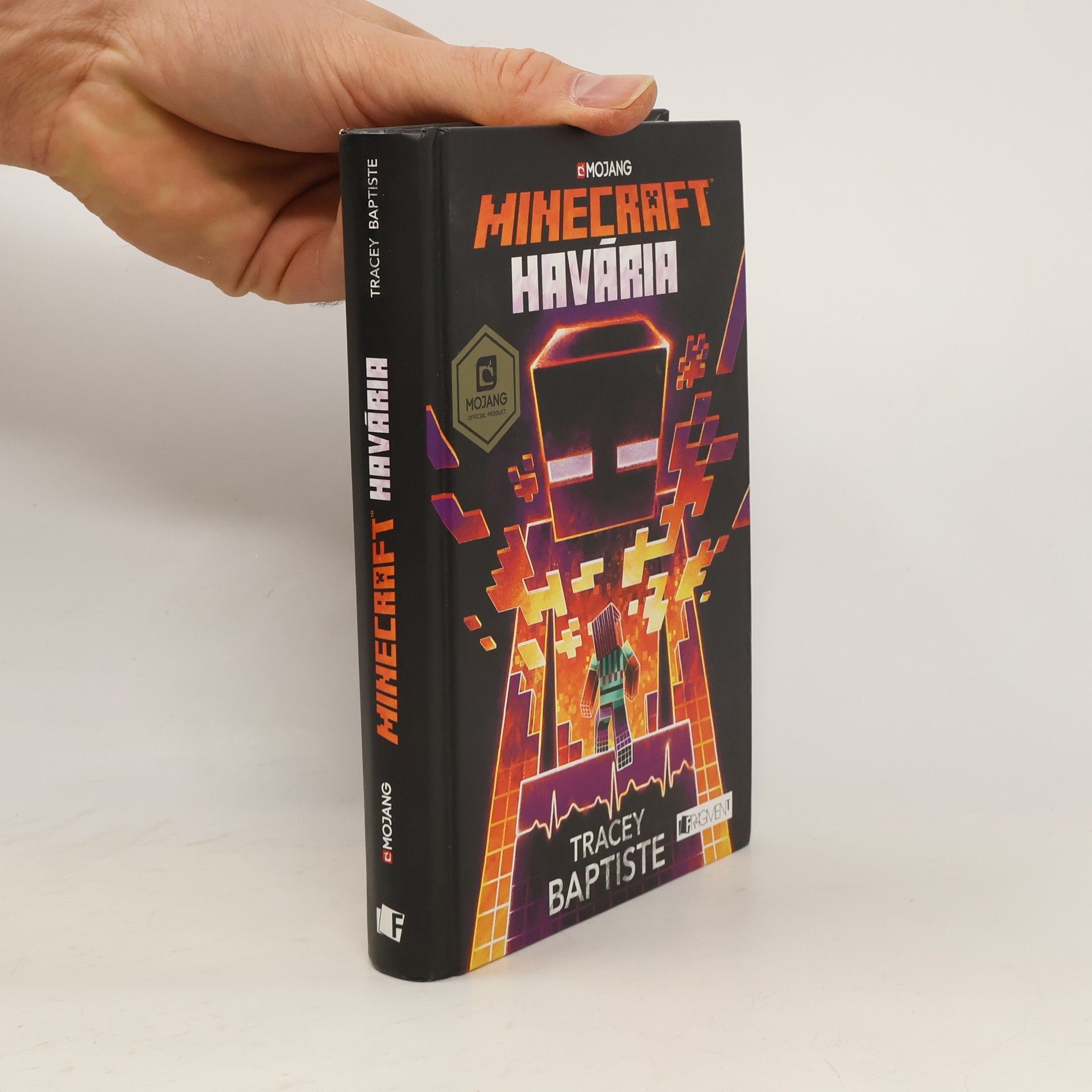 Tracey Baptiste Minecraft: Havária