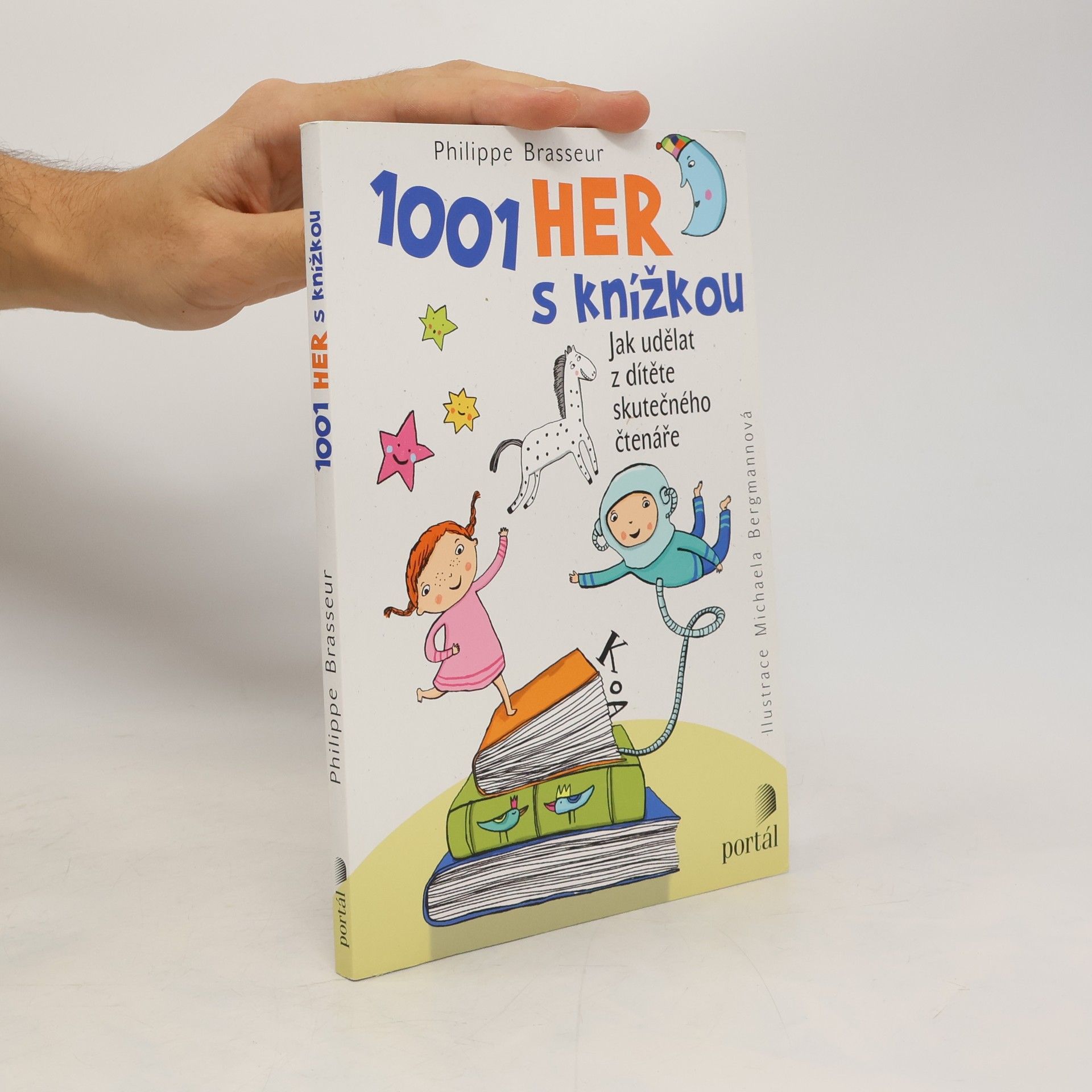 Philippe Brasseur 1001 her s knížkou