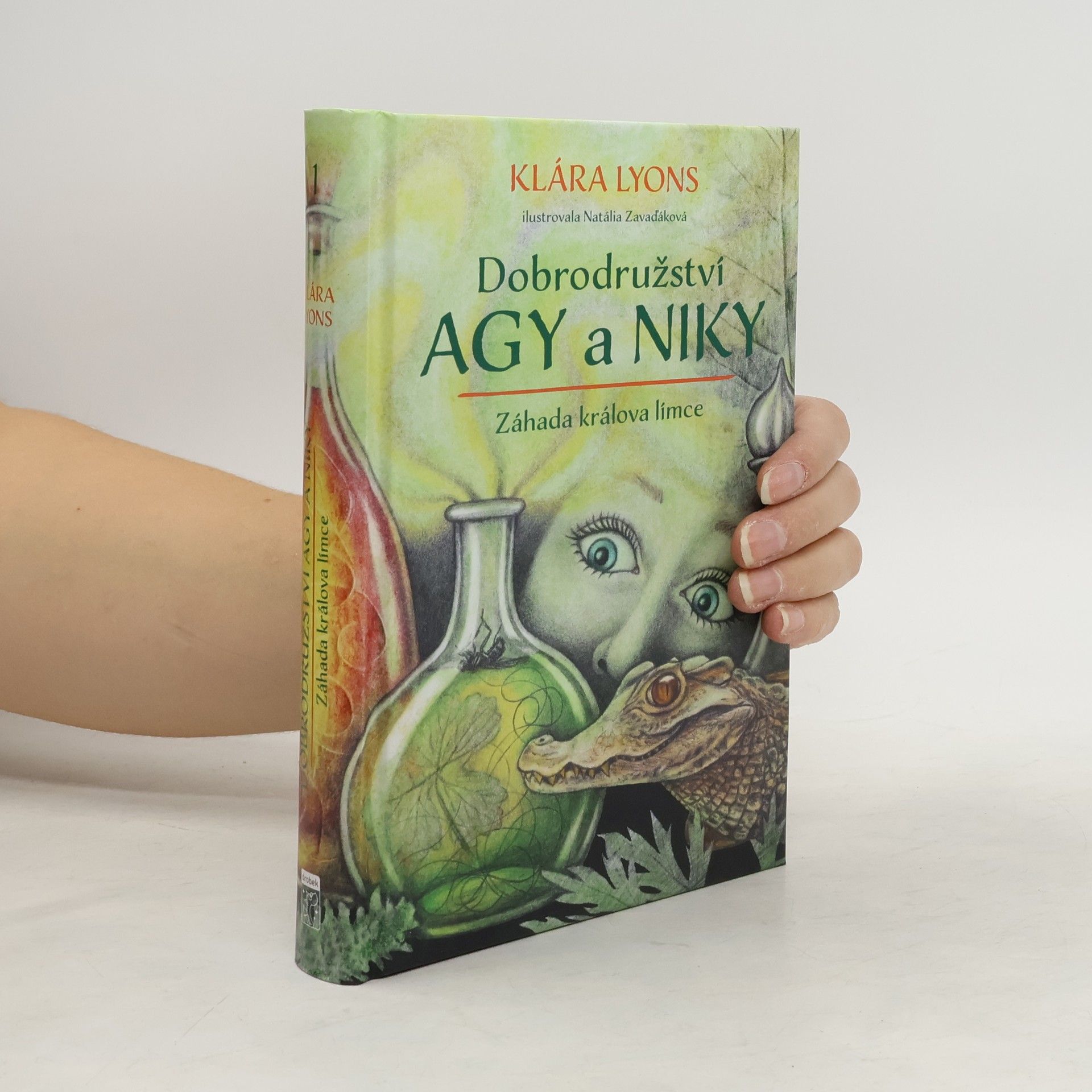 Klára Lyons Dobrodružství Agy a Niky: Záhada králova límce