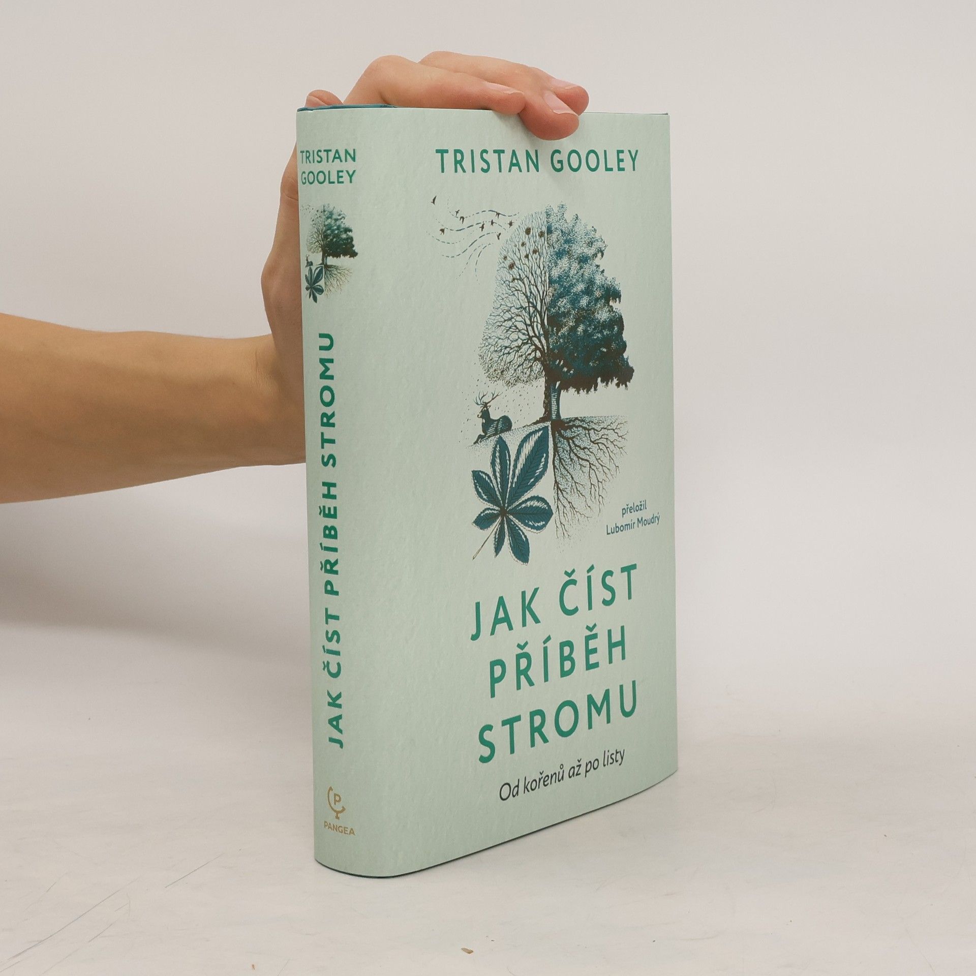 Tristan Gooley Jak číst příběh stromu